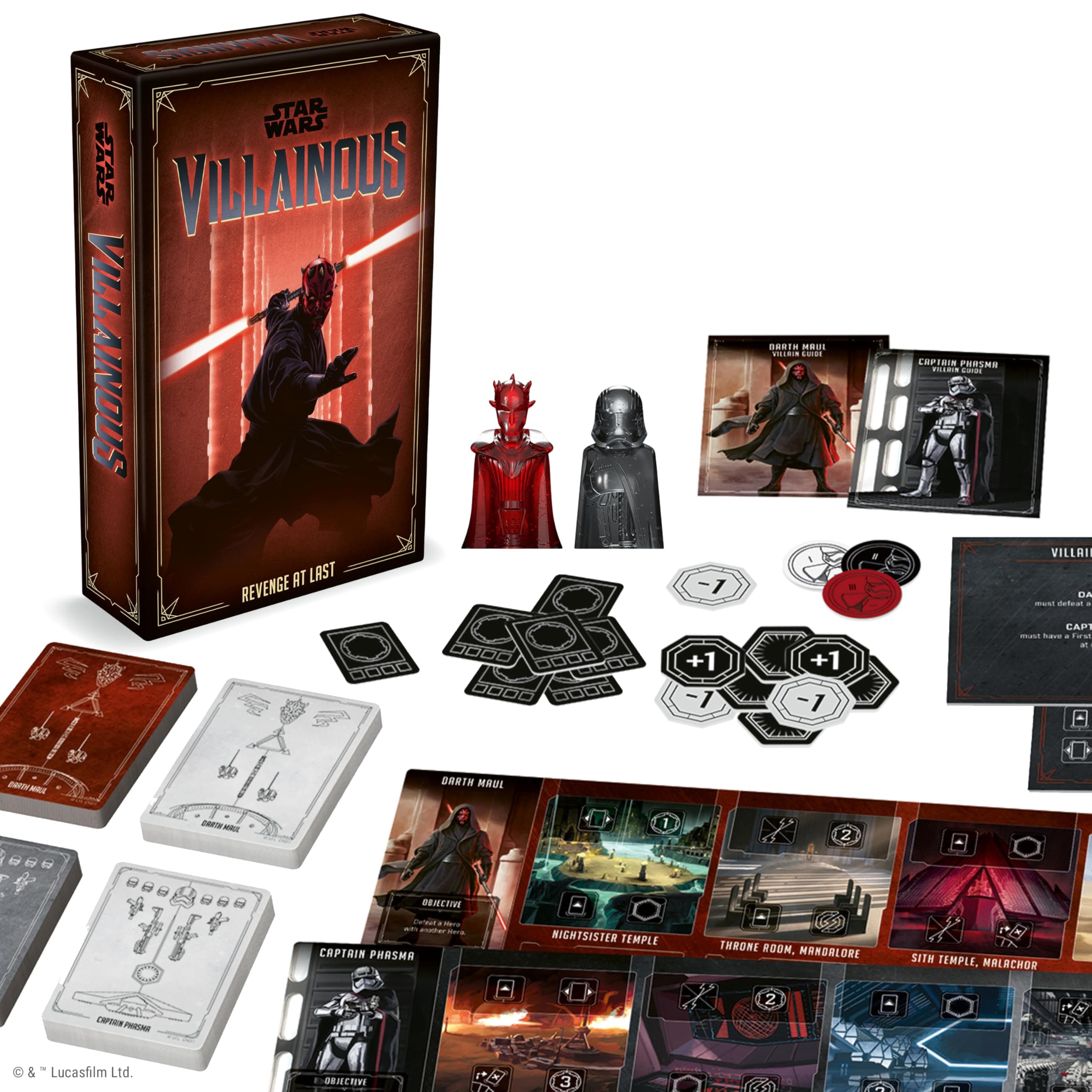 Ravensburger Star Wars Villainous Expandalone 2 Family Strategy Board and Card Game for Ages 10 and Up