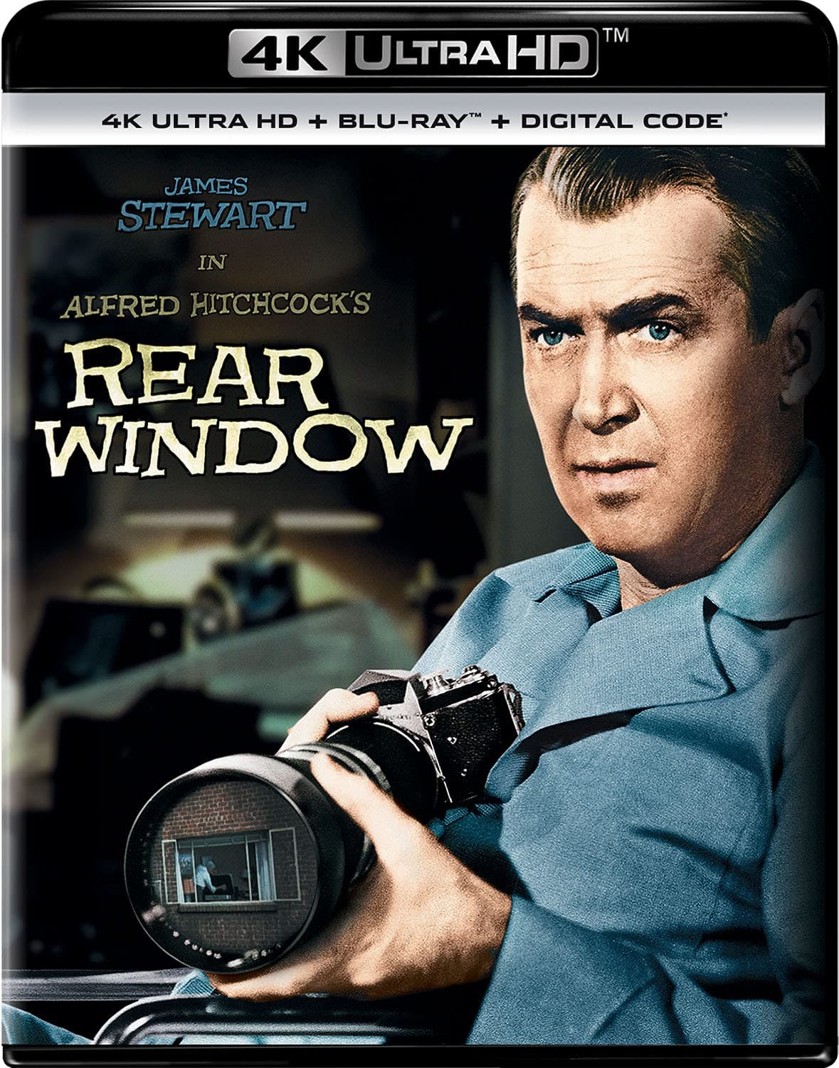 REAR WINDOW (4K ULTRA HD/BLU-RAY/DIGITAL)