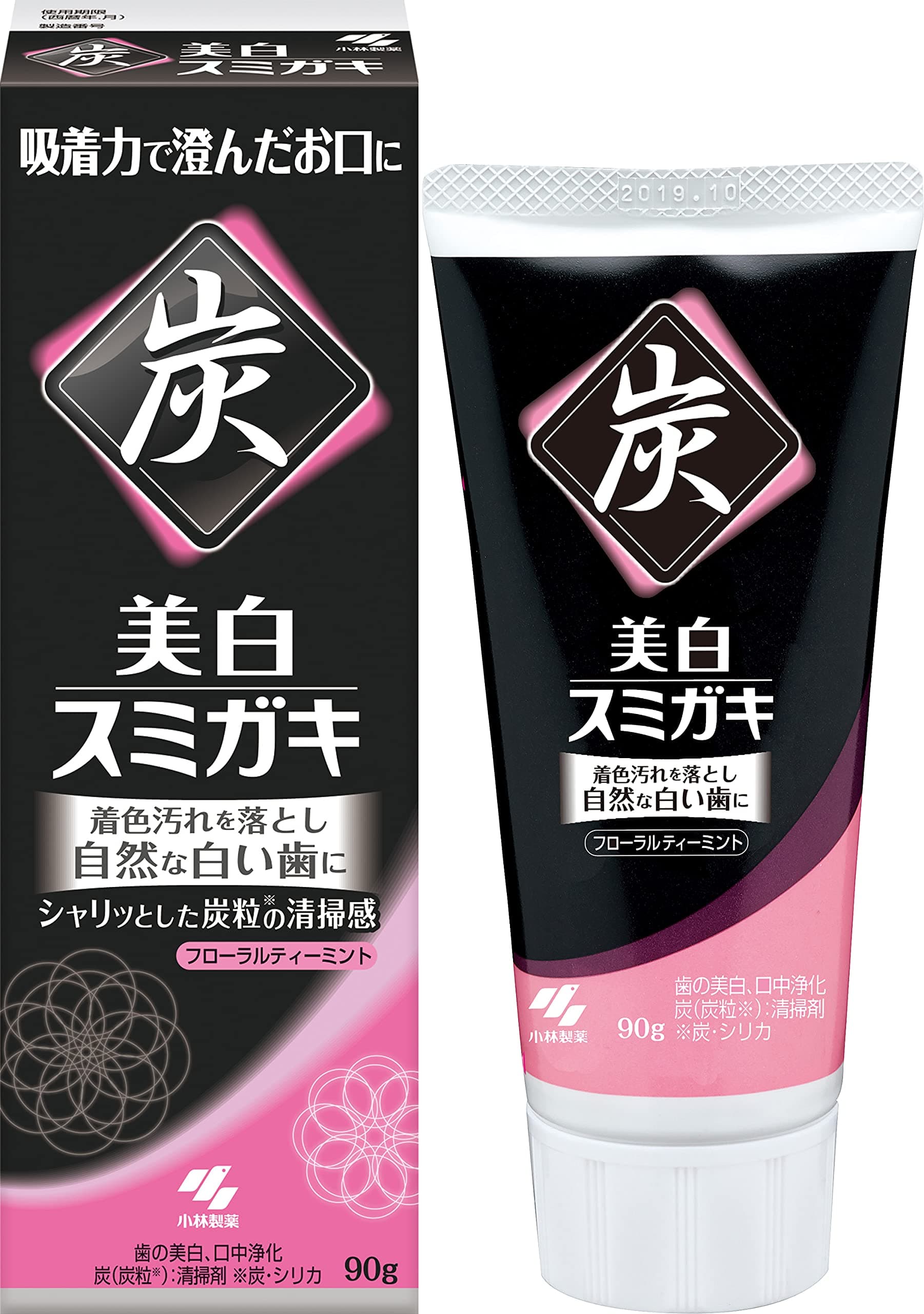 Kobayashi Sumigaki Whitening Toothpaste, 90 Gram