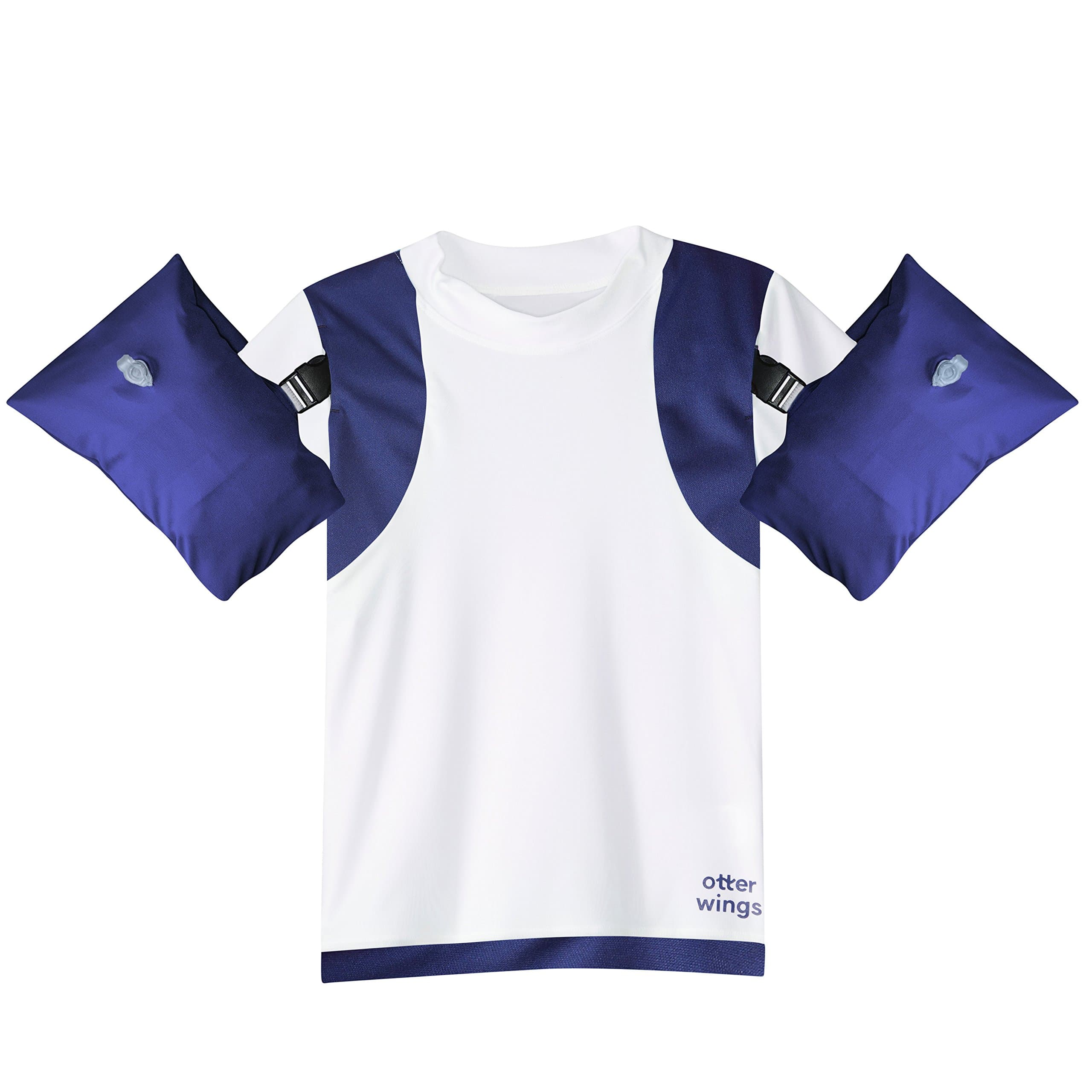 Otter WingsKids Floaties (Water Wings) / UPF Swim Shirt Combo Swim Aid - Short Sleeve