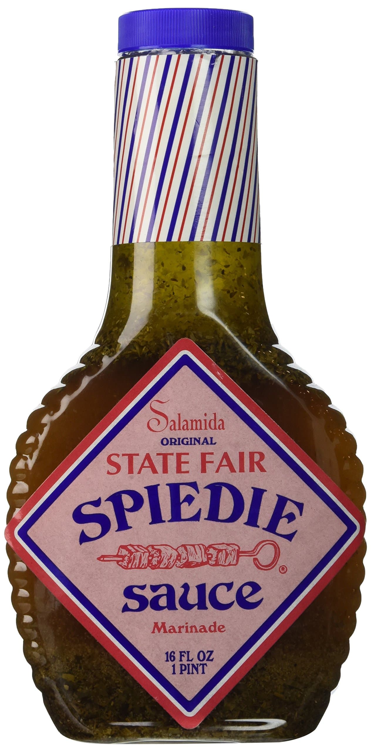 State Fair Spiedie Marinade Sauce, 16 Fluid Ounce
