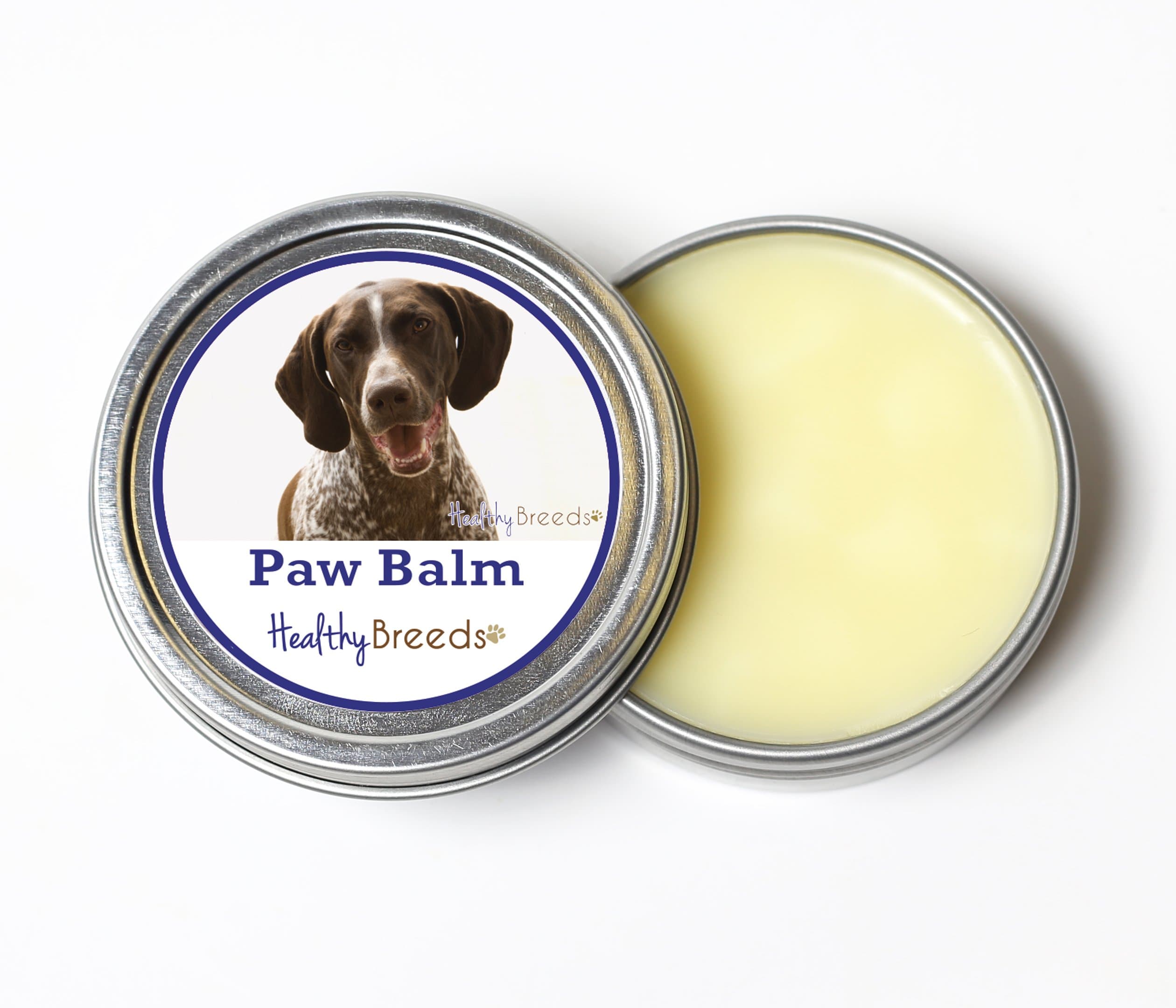Healthy Breeds German Shorthaired Pointer Dog Paw Balm 2 oz