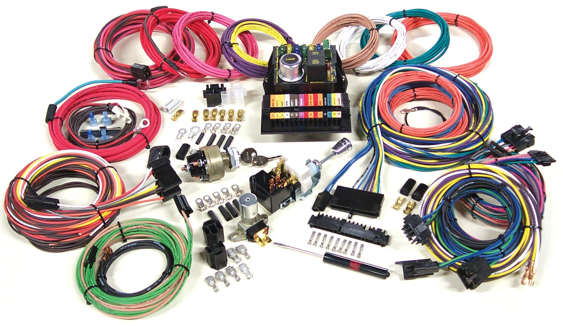 American Autowire 500703 Highway 15 Modular Wiring Panel