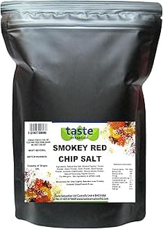 Taste Sensation Smokey Red Chip Salt Sprinkle - 500g Resealable Pouch