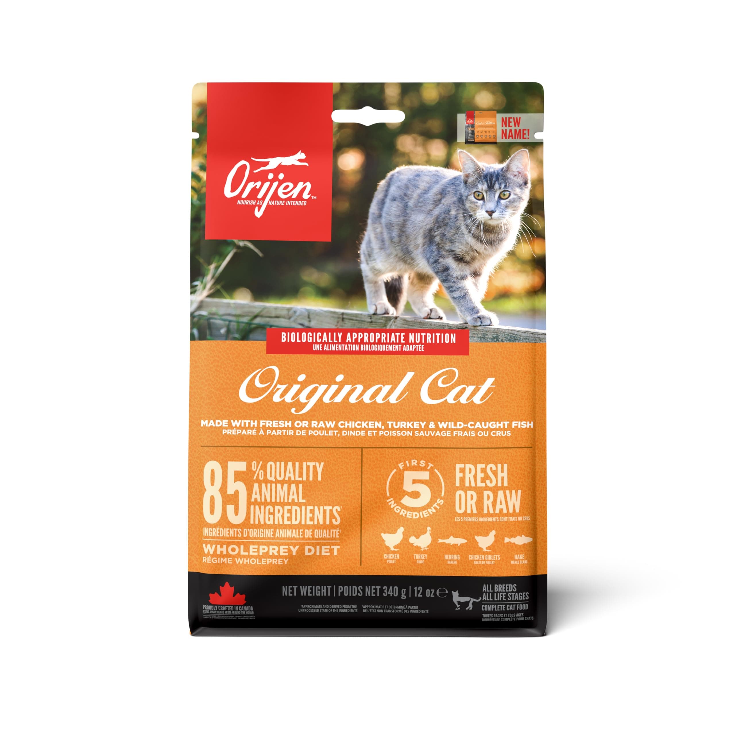 Cat and Kitten Food,1.8 kg