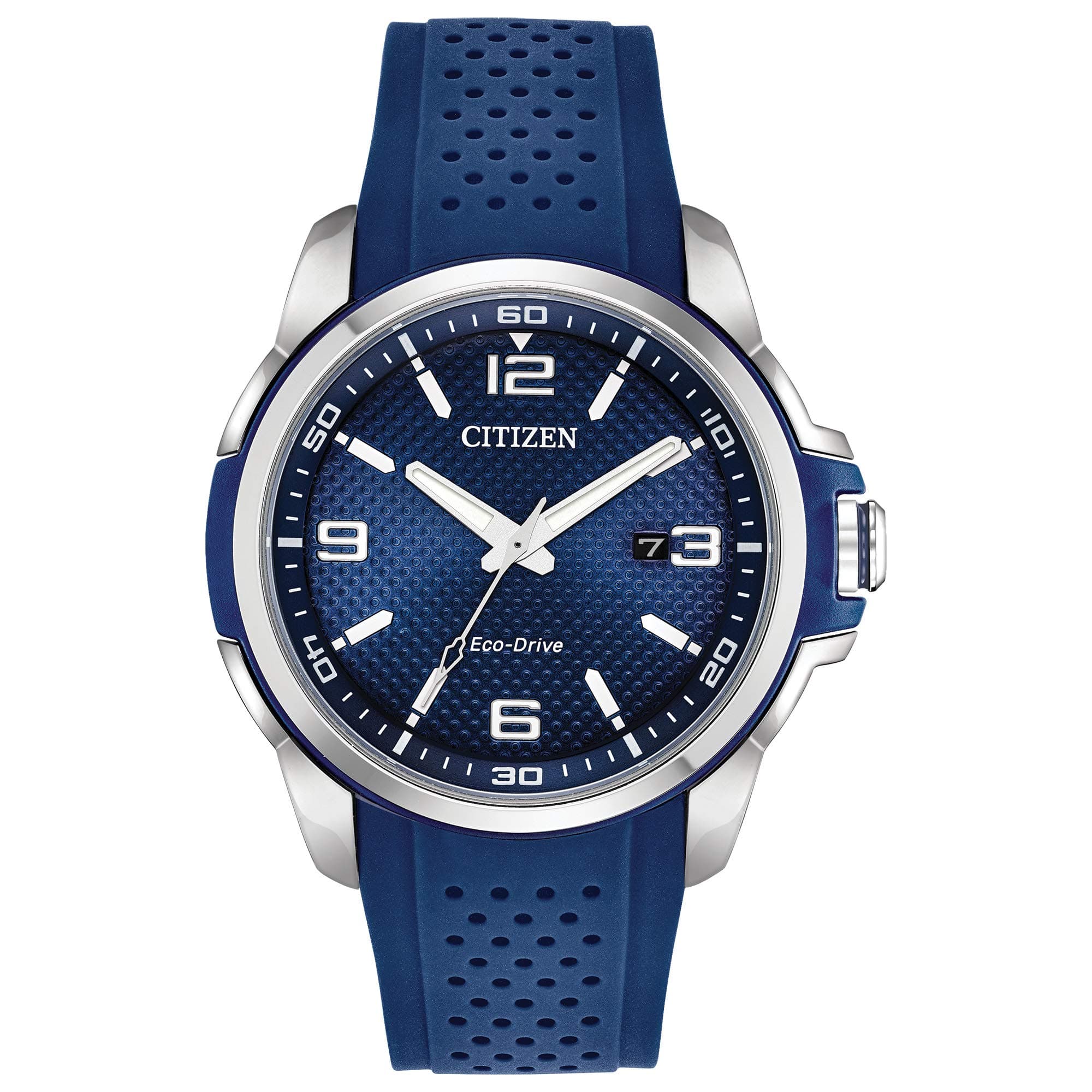 Citizen Analog Blue Dial Men's Watch-AW1158-05L