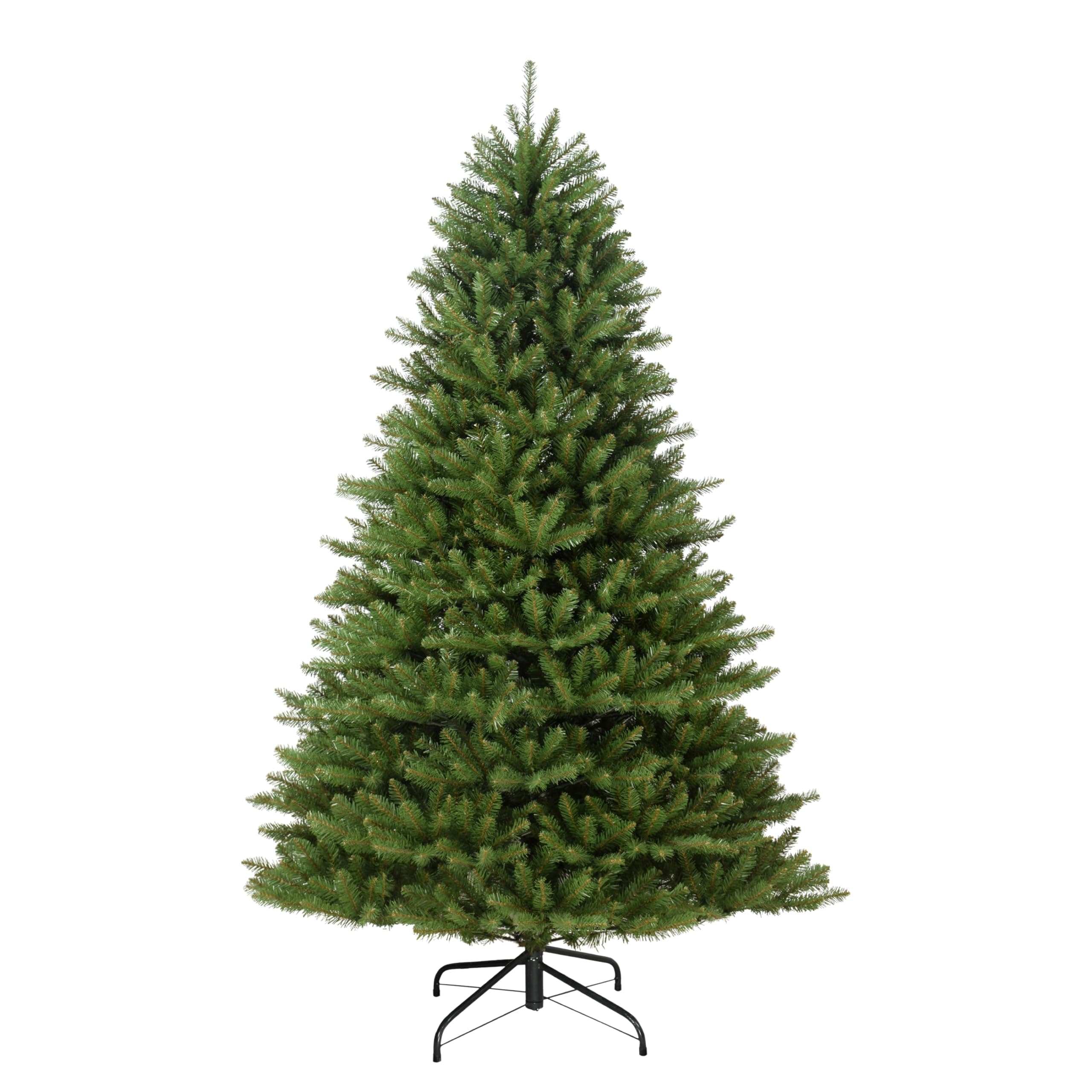 PULEOInternational 7 Foot Un-Lit 7 ft Fraser Fir Artificial Christmas Tree