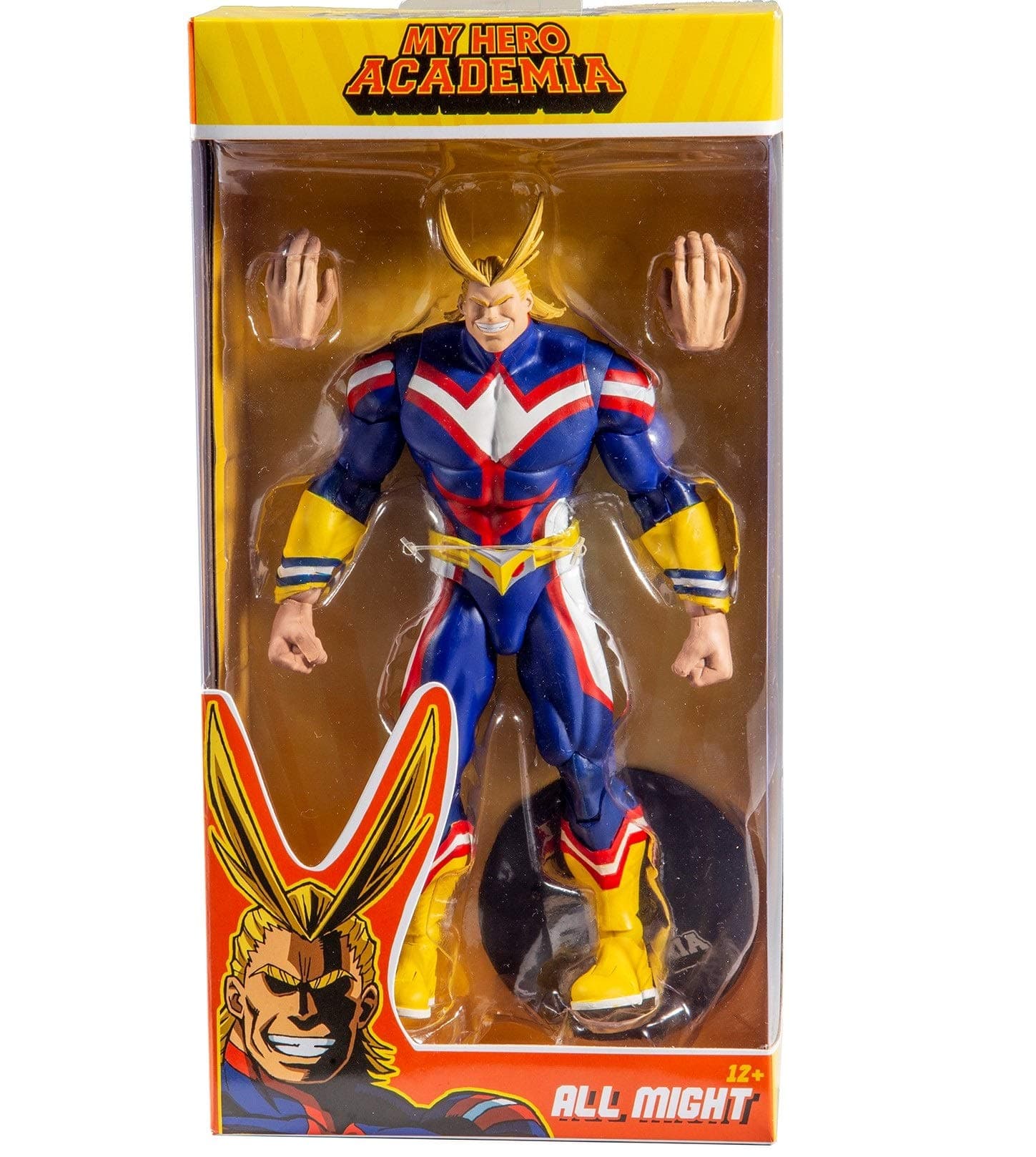 McFarlane Toys My Hero Academia All Might 7 inch Action Figure