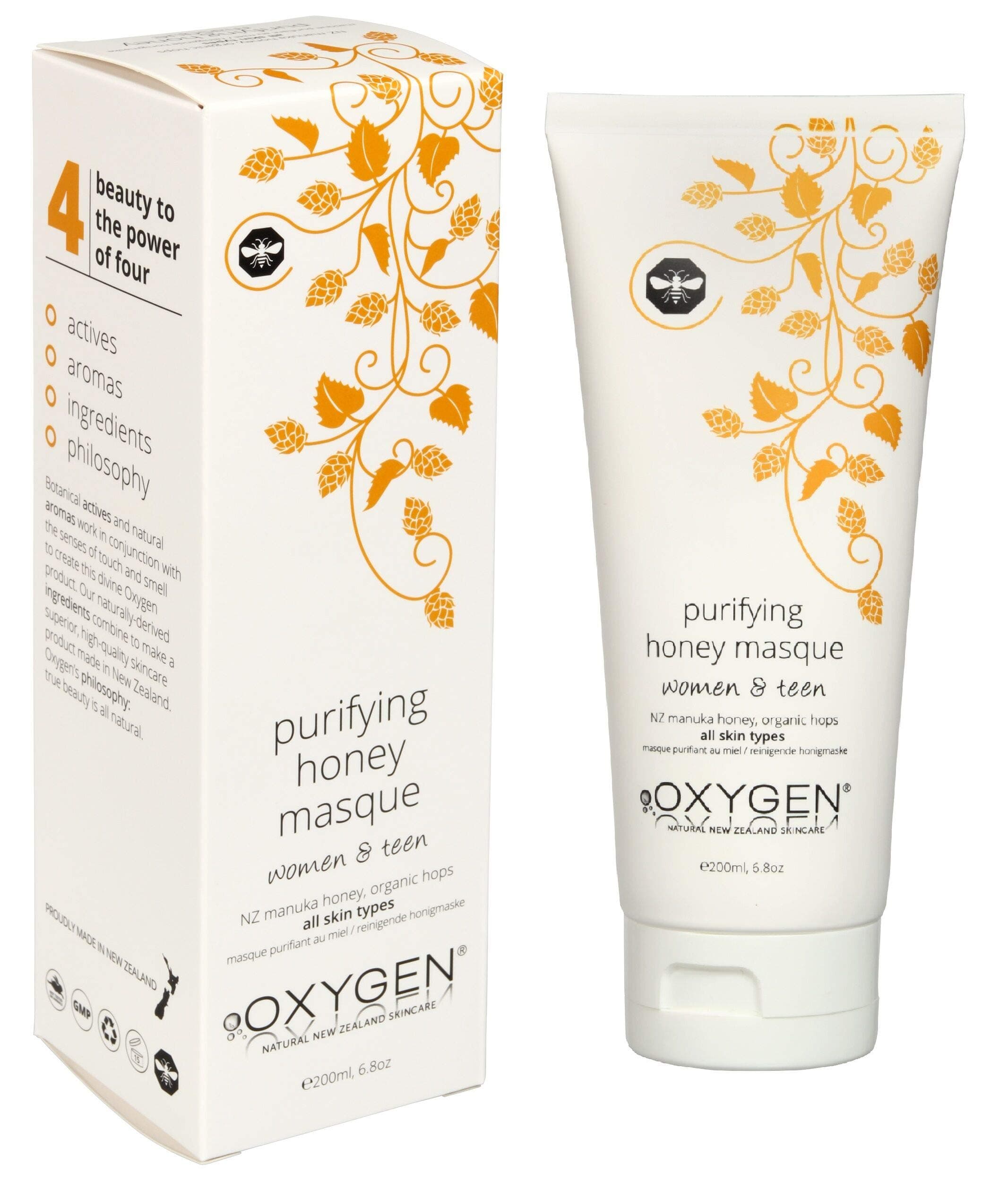 Oxygen Skincare Manuka Honey Purifying Masque