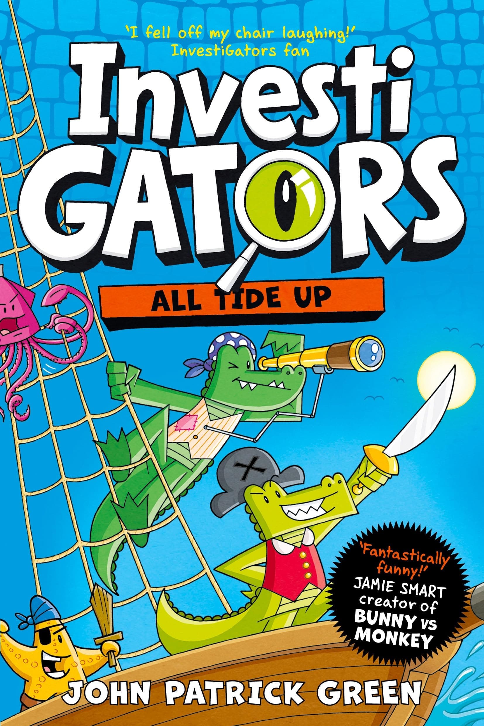 InvestiGators: All Tide Up: A Full Colour, Laugh-Out-Loud Comic Book Adventure!