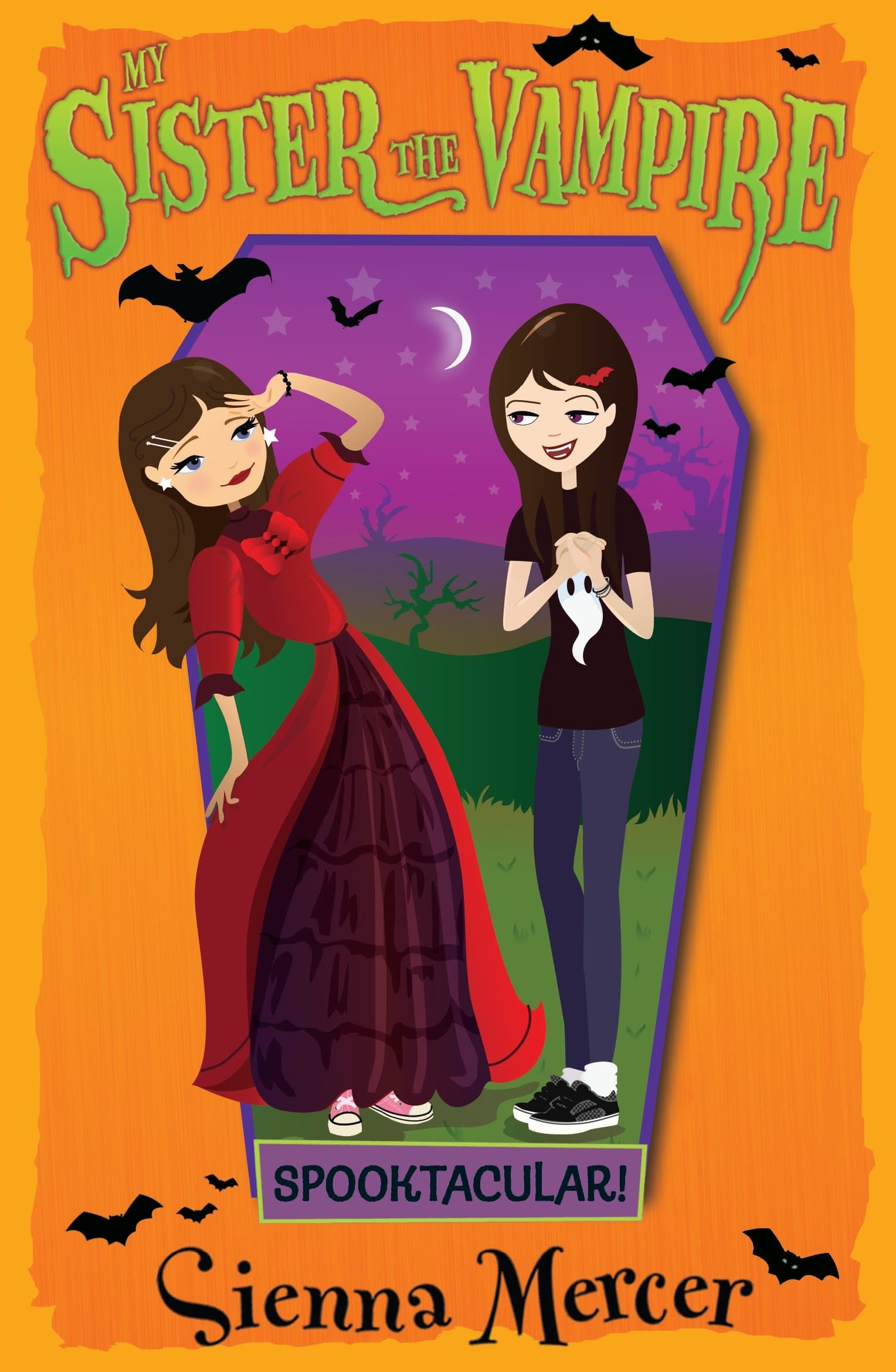 Spooktacular! (17) (My Sister the Vampire) Paperback – December 1, 2015