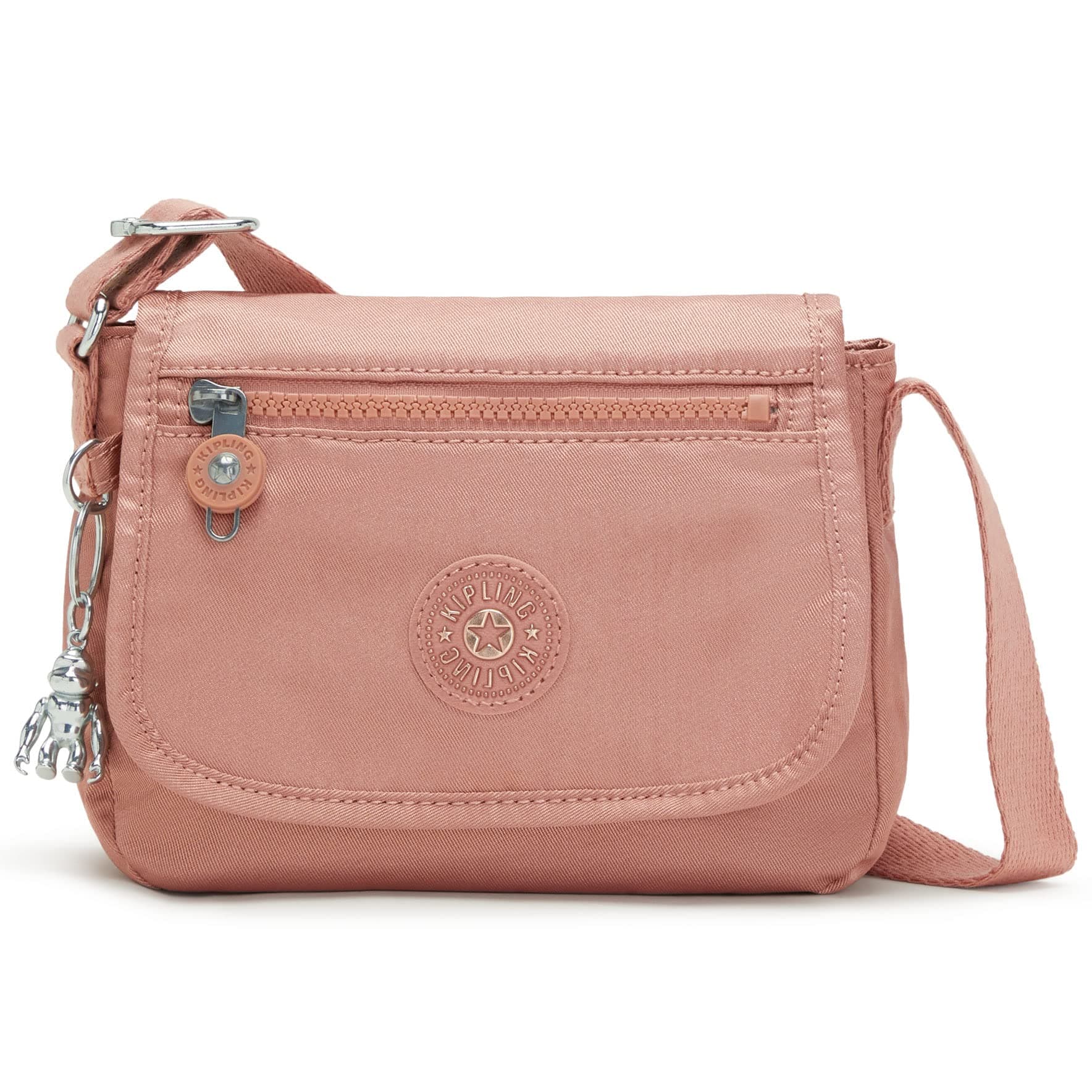 Kipling Sabian U Crossbody Bag DT Warm Rose, Warm Rose