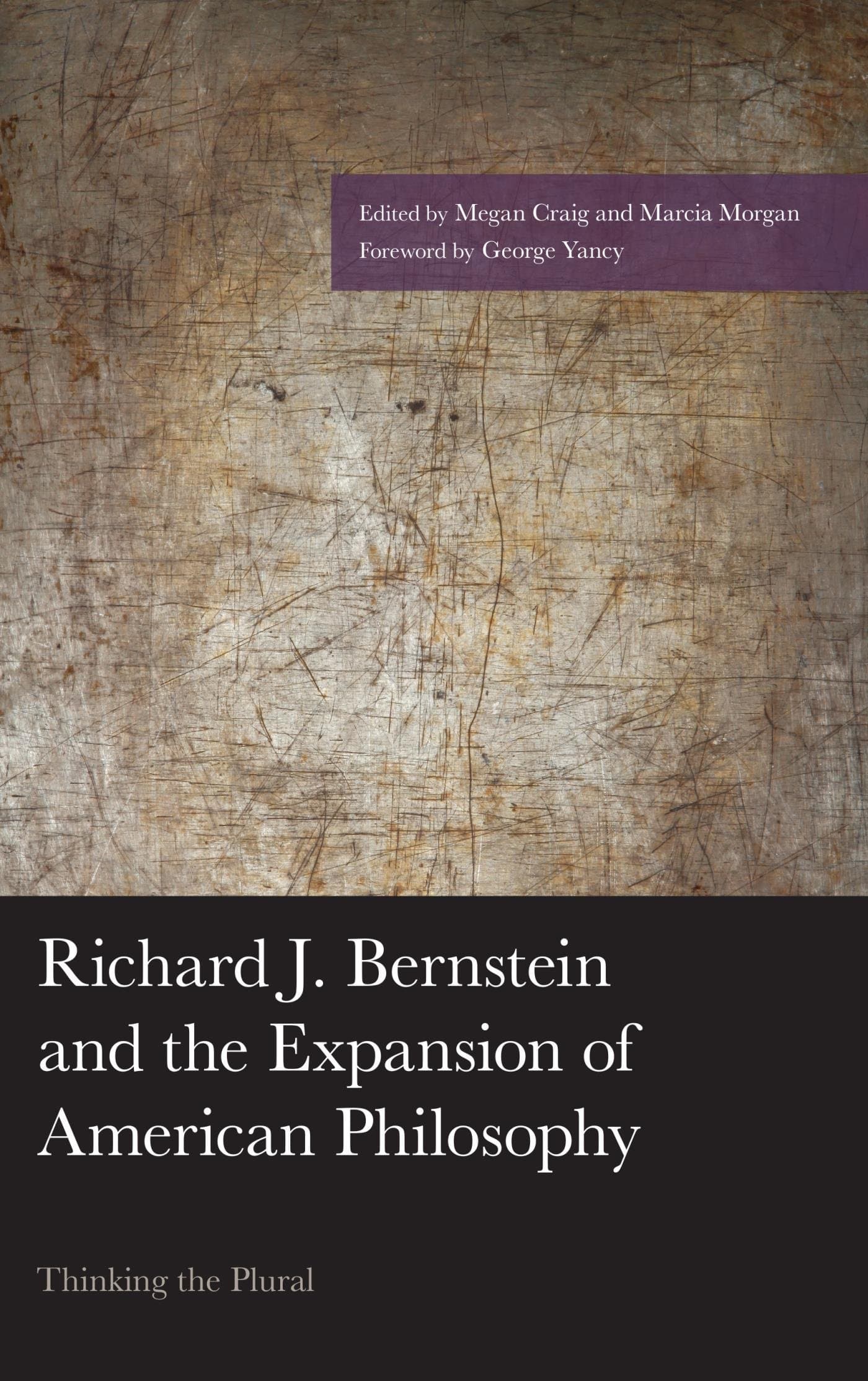 Richard J. Bernstein and the Expansion of American Philosophy: Thinking the Plural (American Philosophy Series)