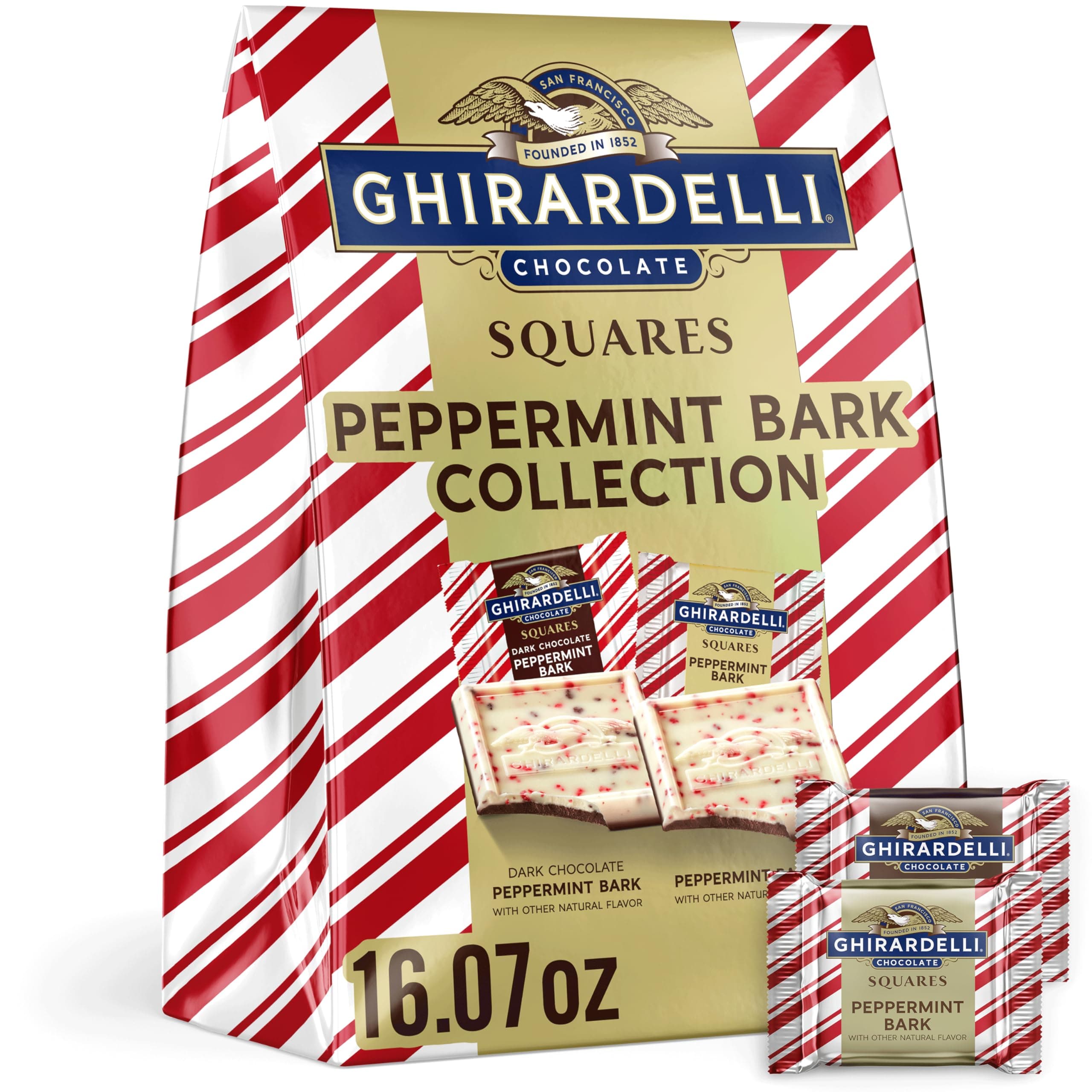 Ghirardelli Peppermint Bark, 16.07 Ounce