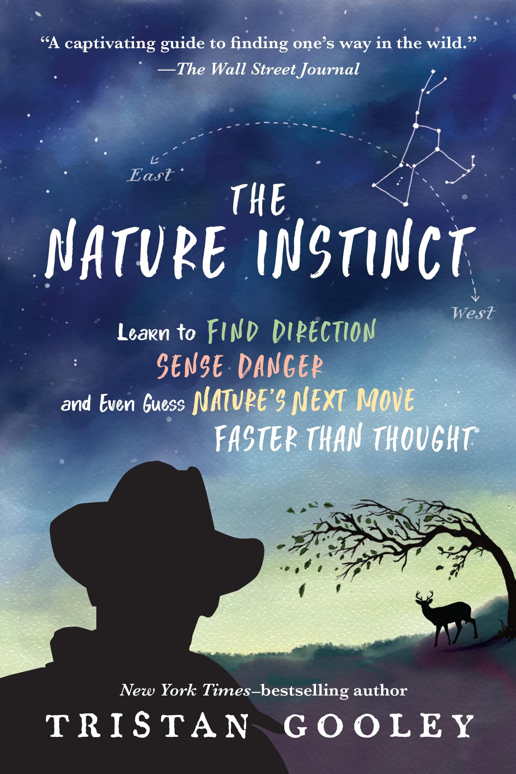 The Nature Instinct: Learn to Find Direction, Sense Danger, and Even Guess Nature’s Next Move―Faster Than Thought Paperback – August 20, 2019