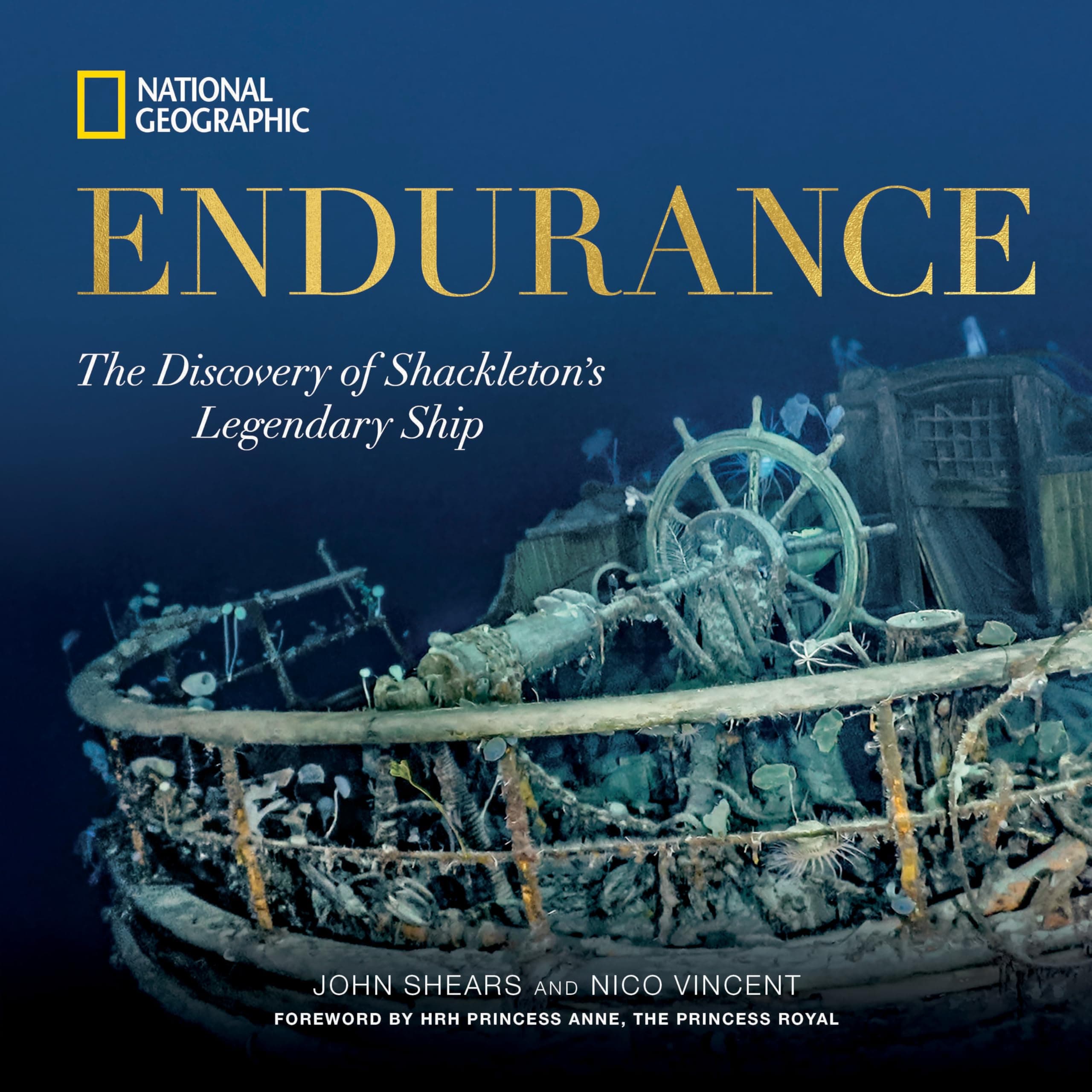 Endurance: The Discovery of Shackleton's Legendary Ship