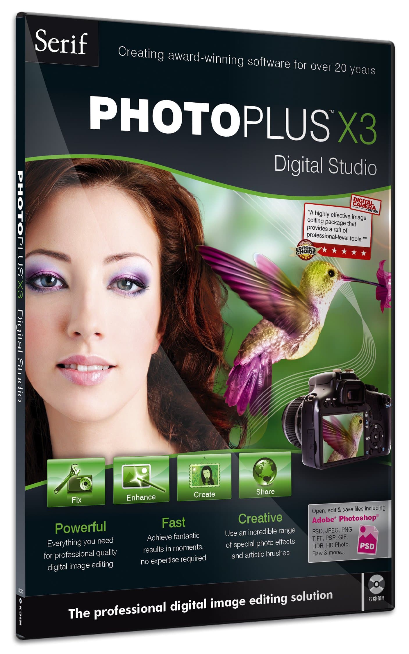 PhotoPlus X3 Digital Studio (PC CD)