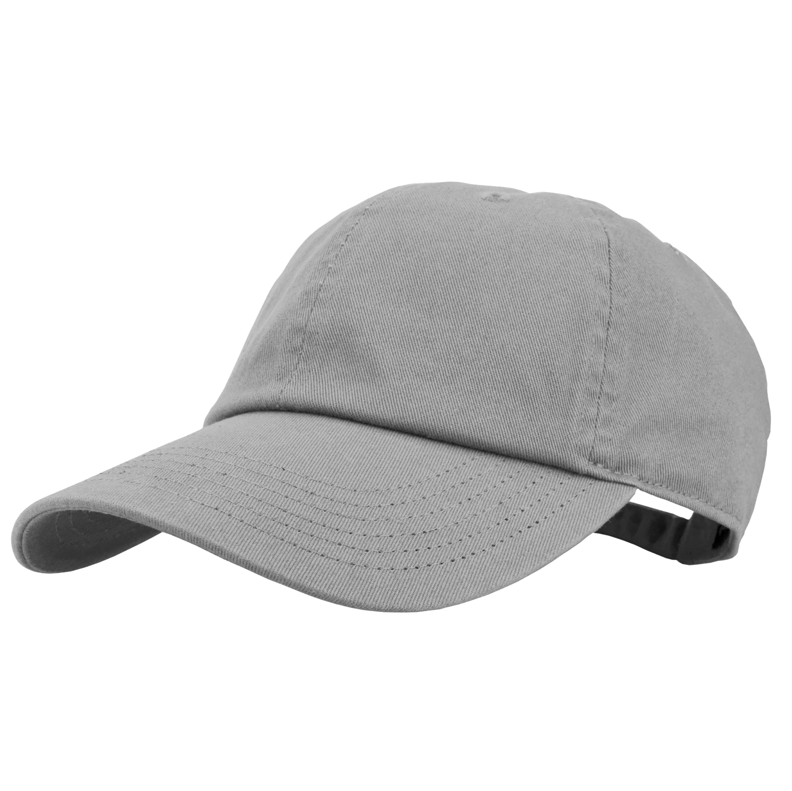Gelante Baseball Cap Dad Hat 100% Cotton Polo Style Plain Blank Adjustable Size.