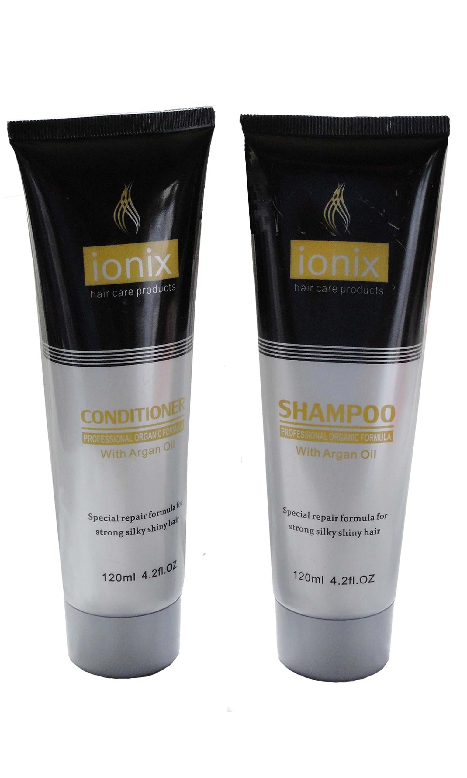 Professional Organic Shampoo & Conditioner with Argan Oil 4.2 fl oz each