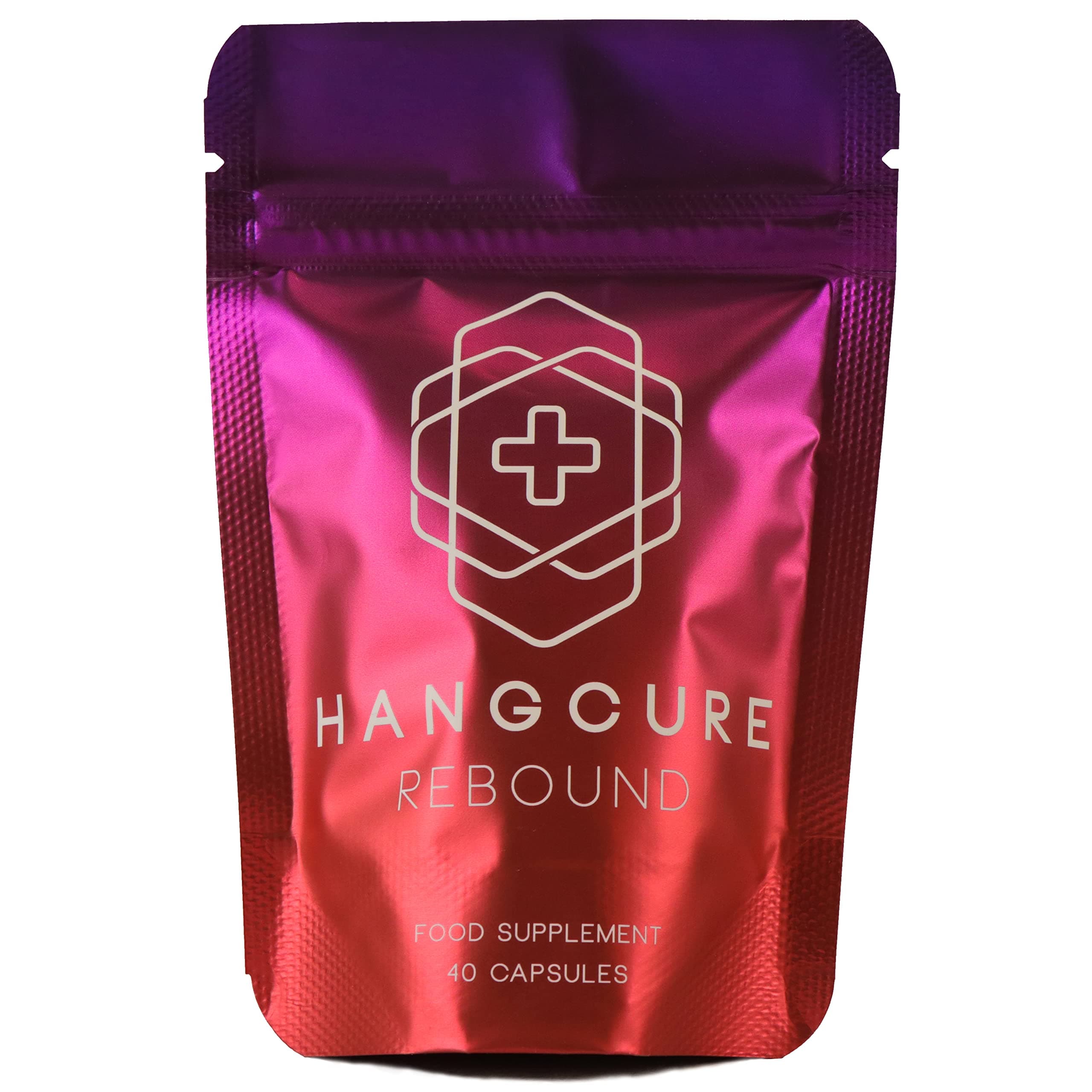 Hangcure Rebound, Over 9 Key Ingredients, Liver Detox Supplement, Prevention is Better Than Cure, Includes NAC, Vitamin B1, B6, B12, & C - 40 Capsules