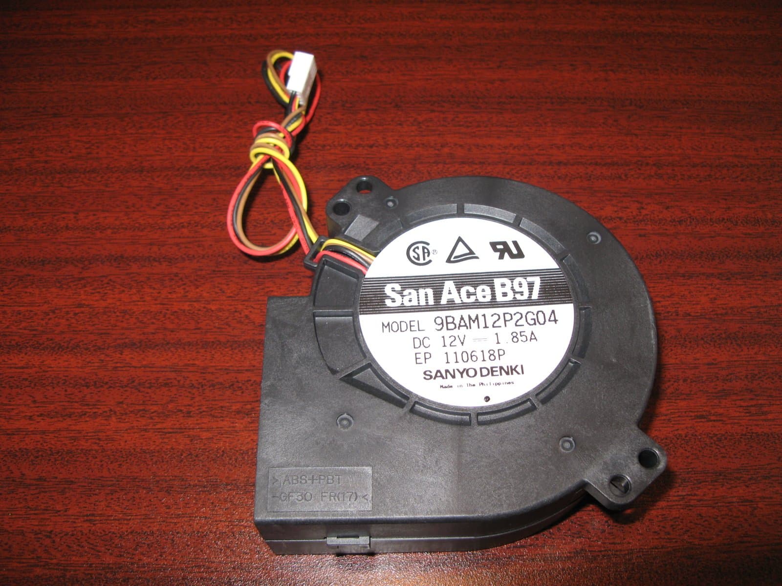 San Ace B97 9BAM12P2G04 Fan Blower Sanyo Denki