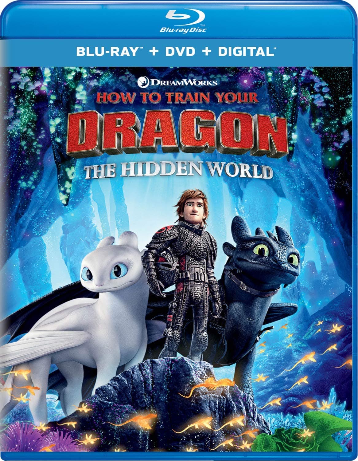 How to Train Your Dragon: The Hidden World - Blu-ray + DVD + Digital