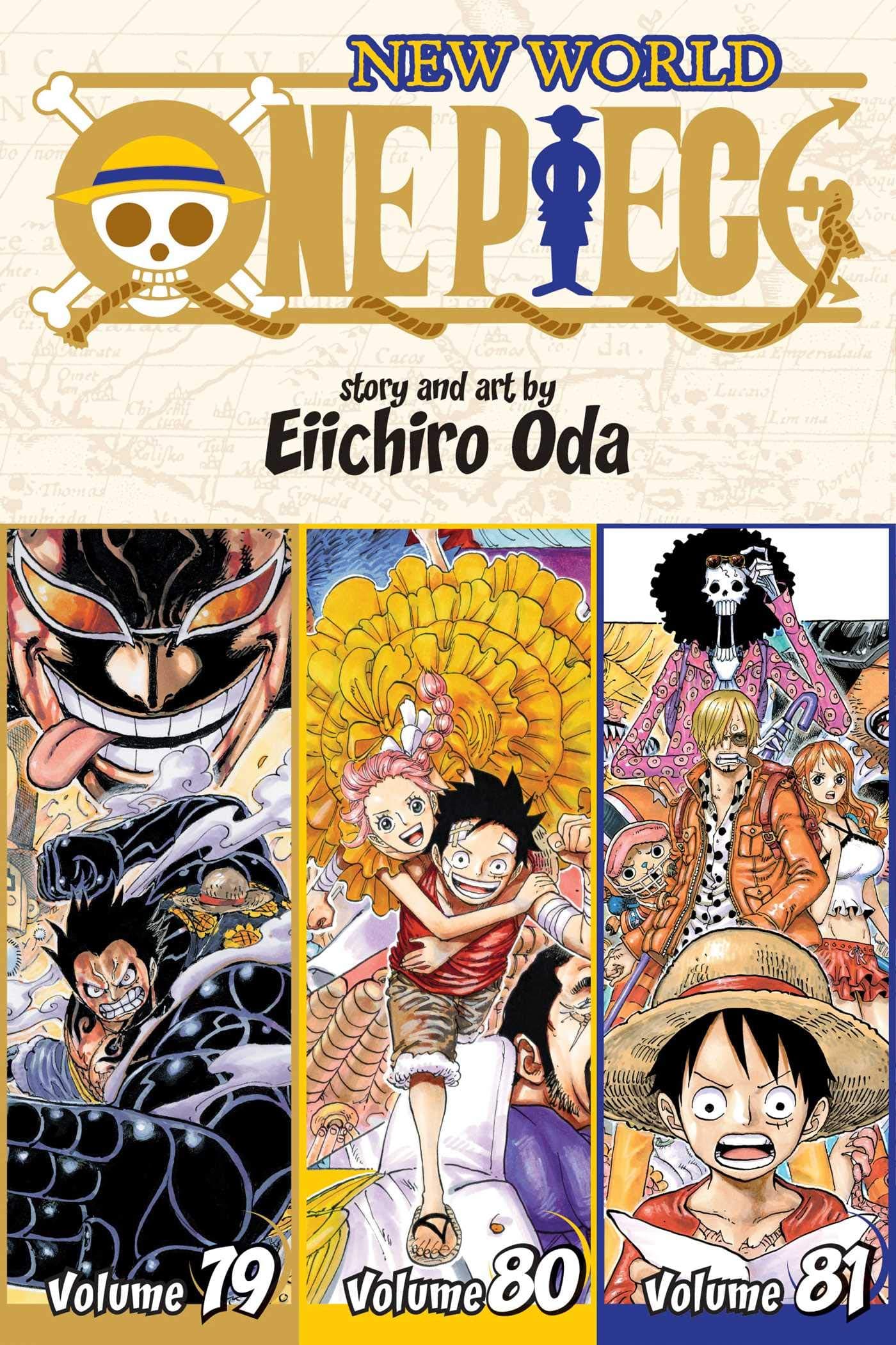 One Piece (Omnibus Edition), Vol. 27: Includes vols. 79, 80 & 81