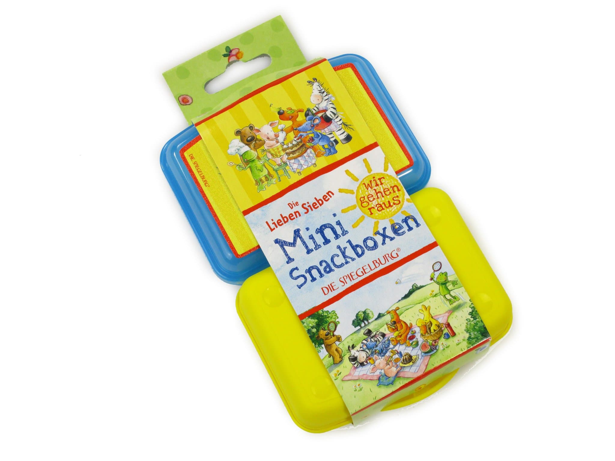 The Friendly Seven Mini Snackbox, 8 x 5 x 4 cm, Model# 12716