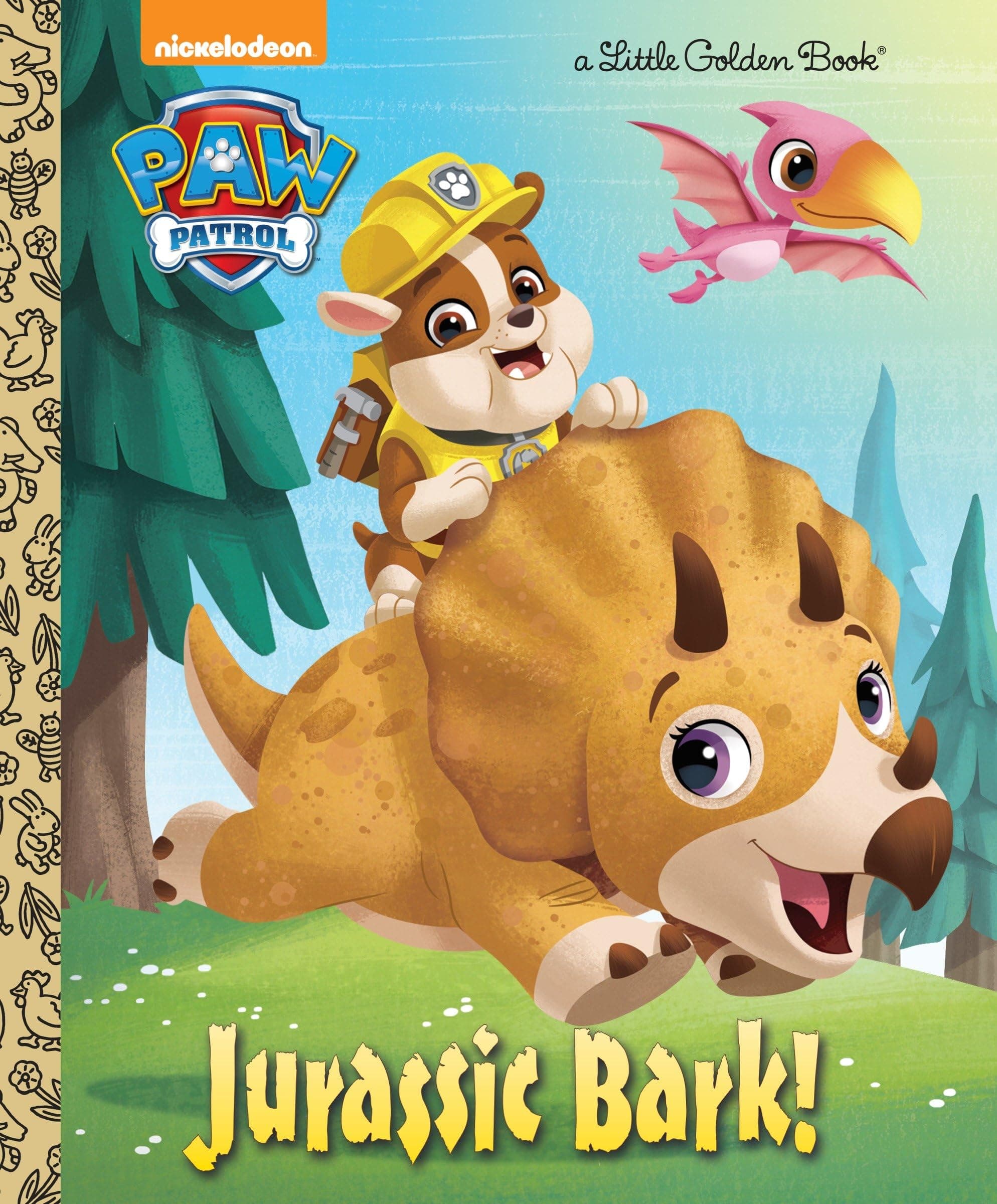 Golden Books Jurassic Bark! (PAW Patrol) (Little