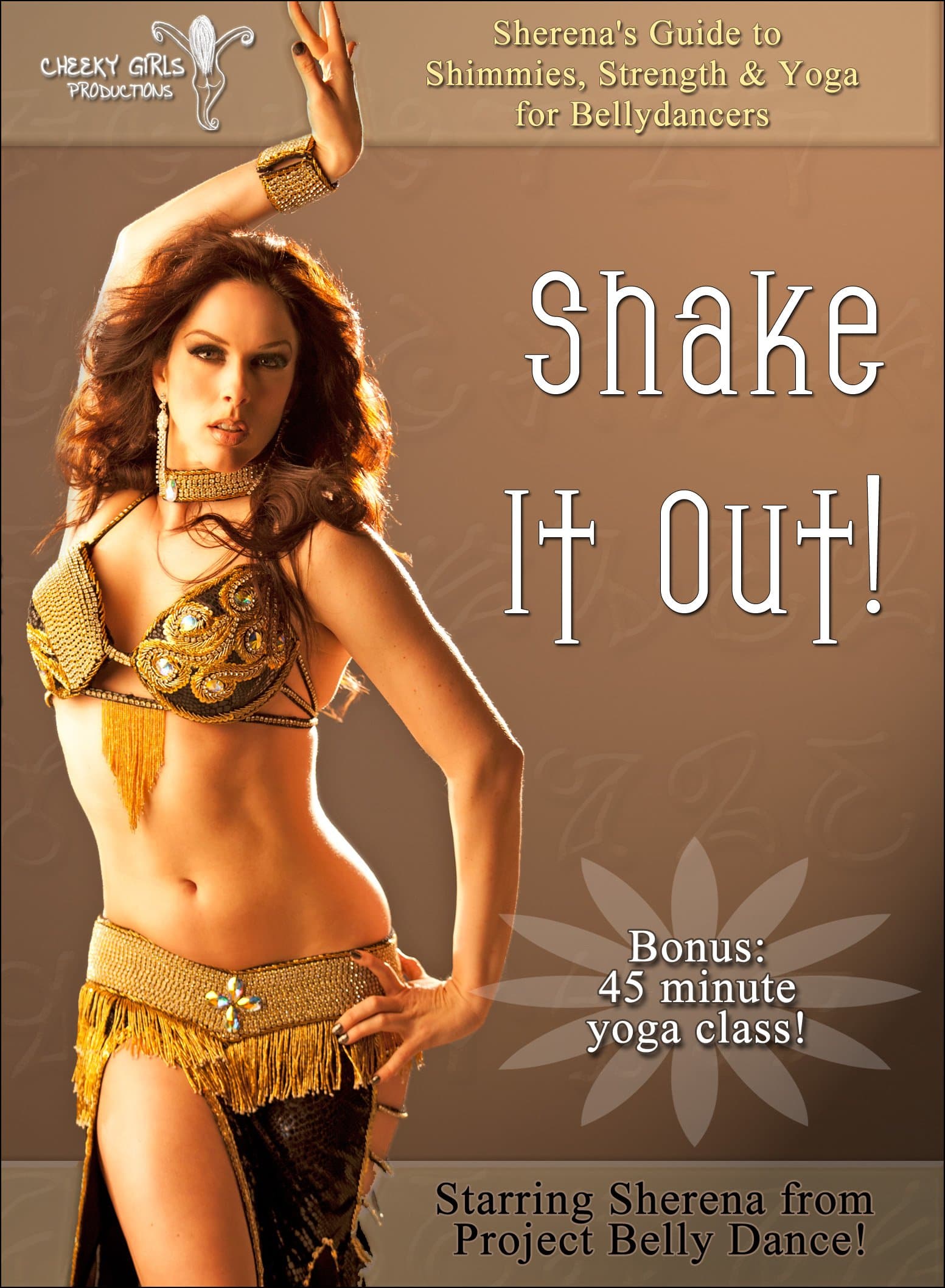 Shake It Out - Shimmies with Sherena of Project Belly Dance
