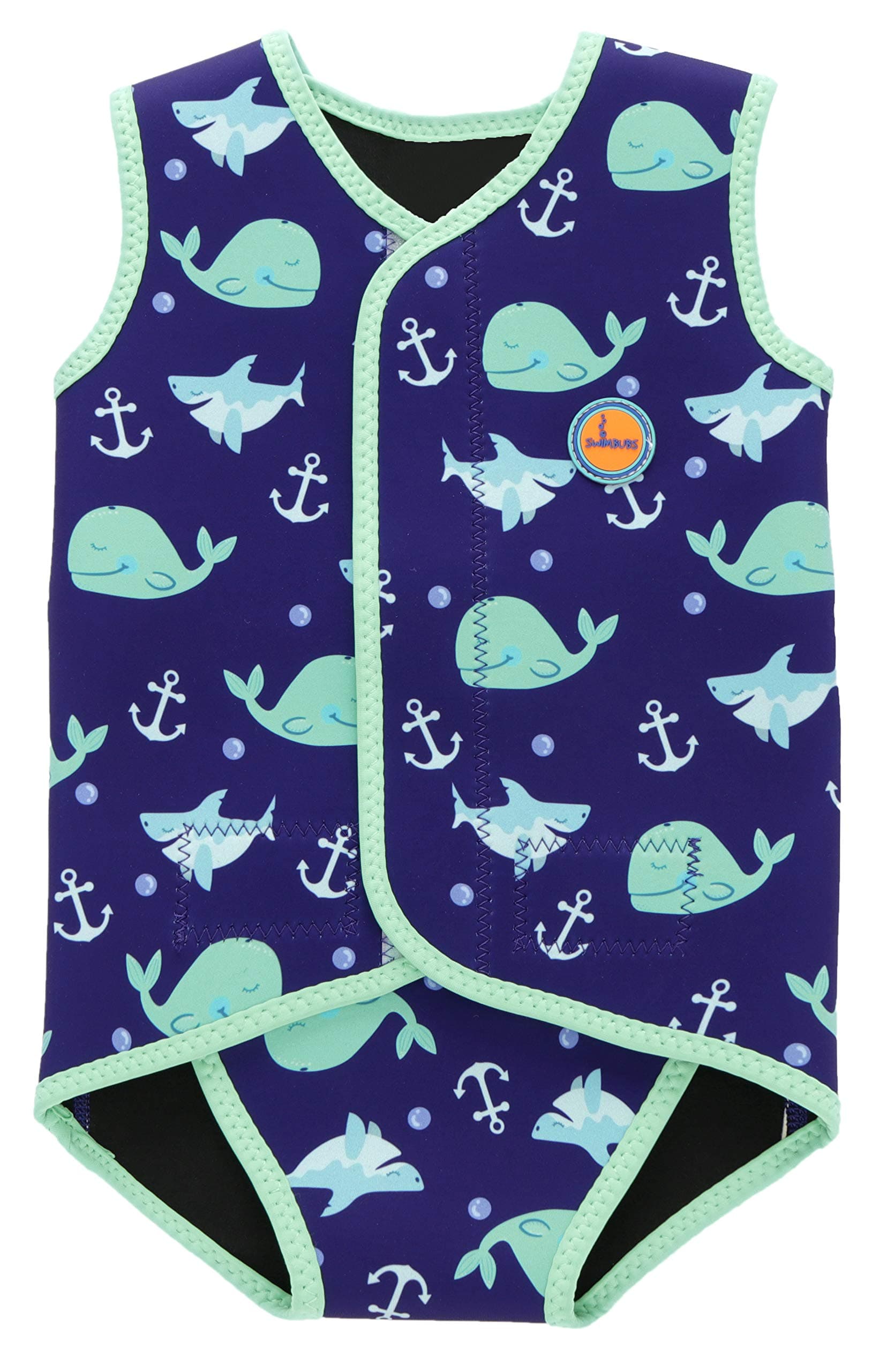Swimbubs Baby Swimming Wrap Toddler Wetsuit Boys Warmsuit Girls UV UPF50 Swimsuit