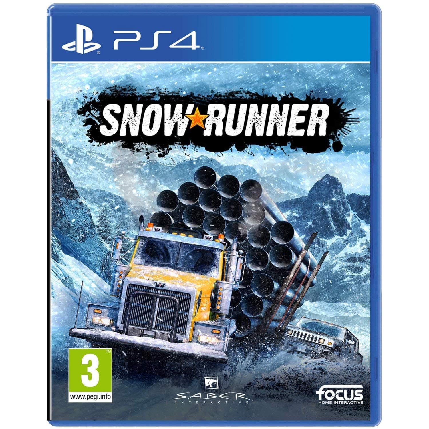 Snowrunner PS4 - PlayStation 4