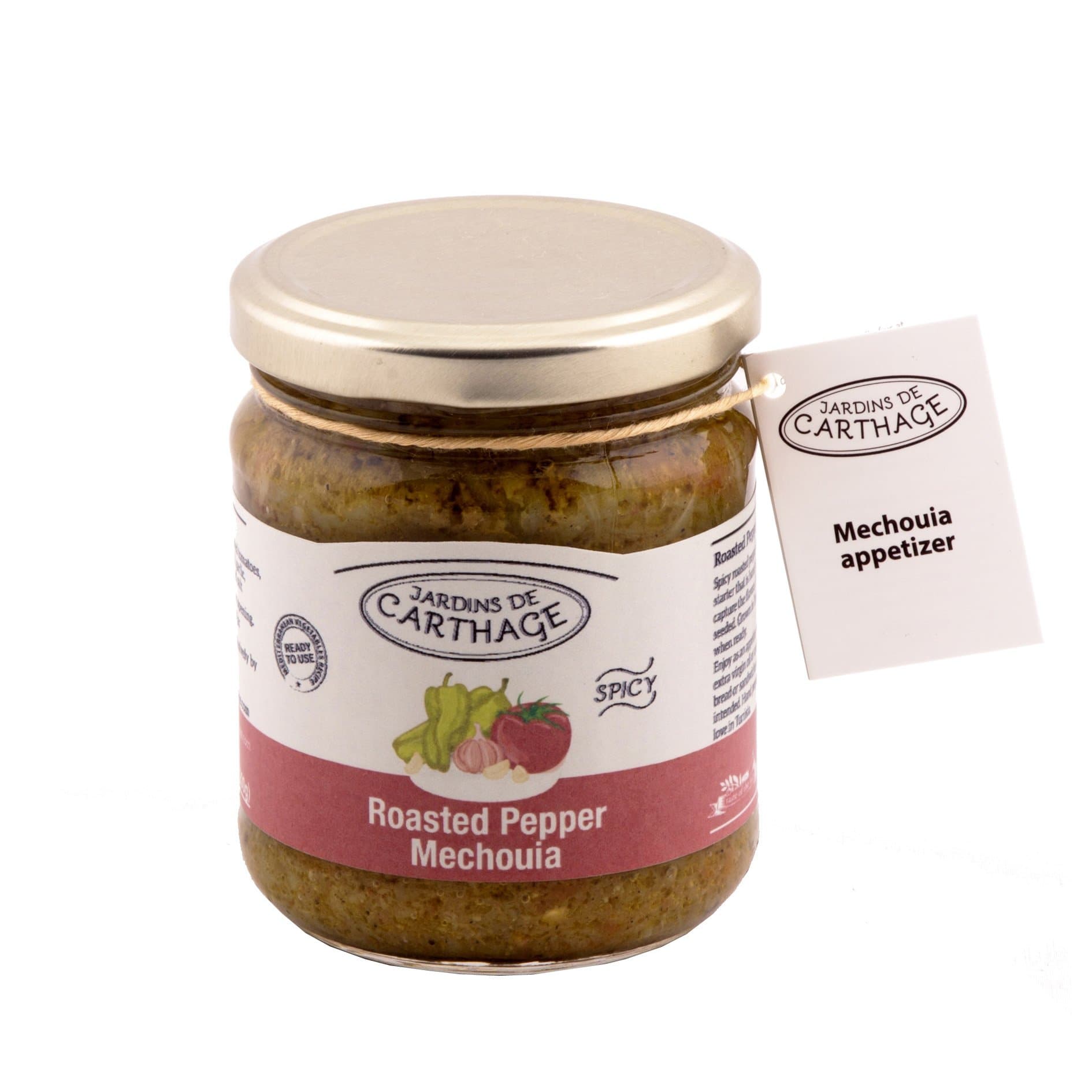 SPICY ROASTED PEPPER MECHOUIA