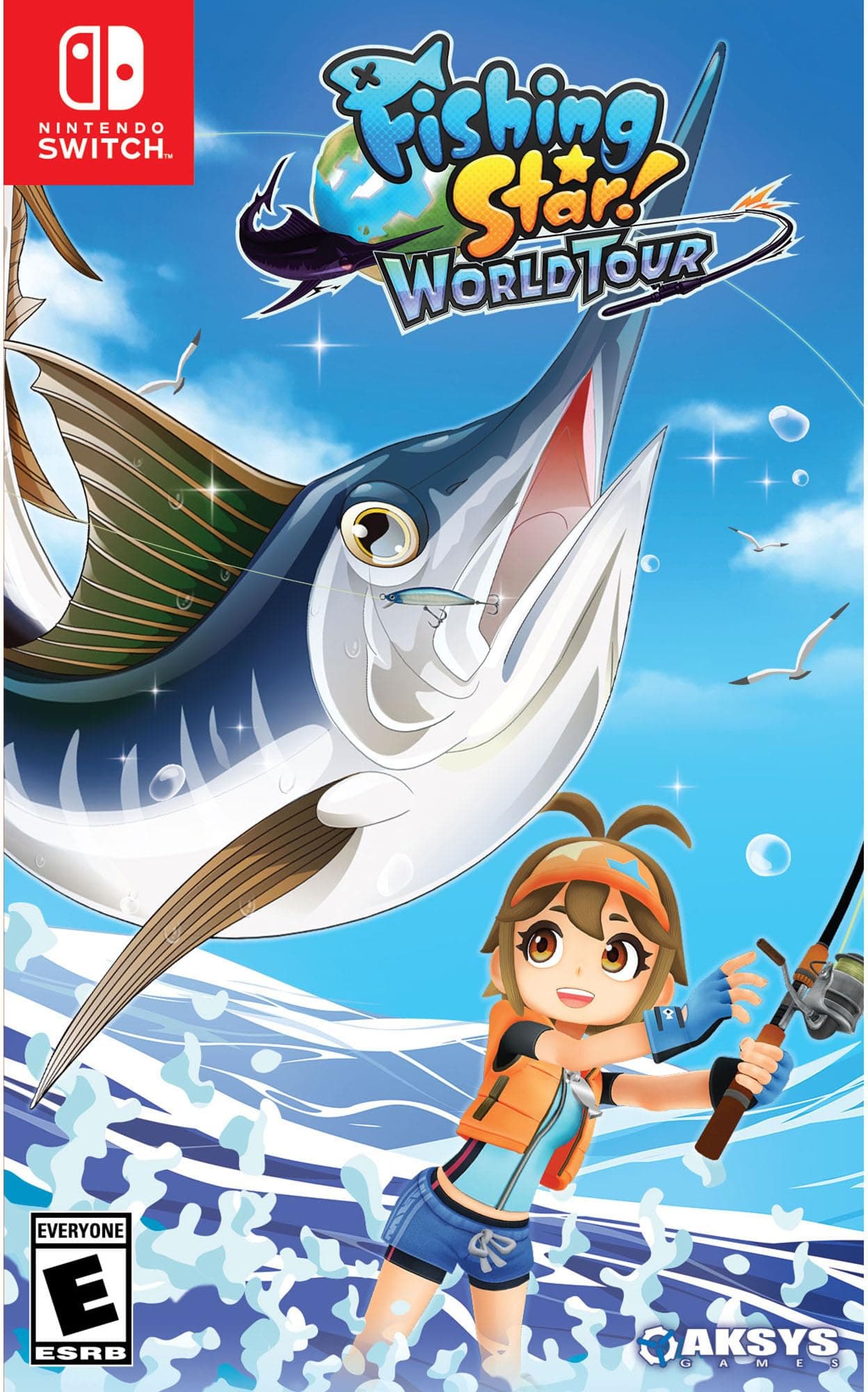 Fishing Star World Tour (輸入版:北米) – Switch
