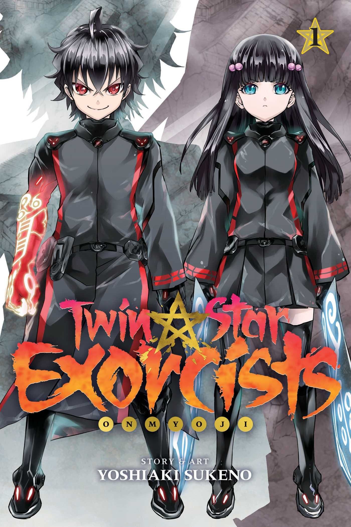 Twin Star Exorcists, Vol. 1: Onmyoji: Volume 1