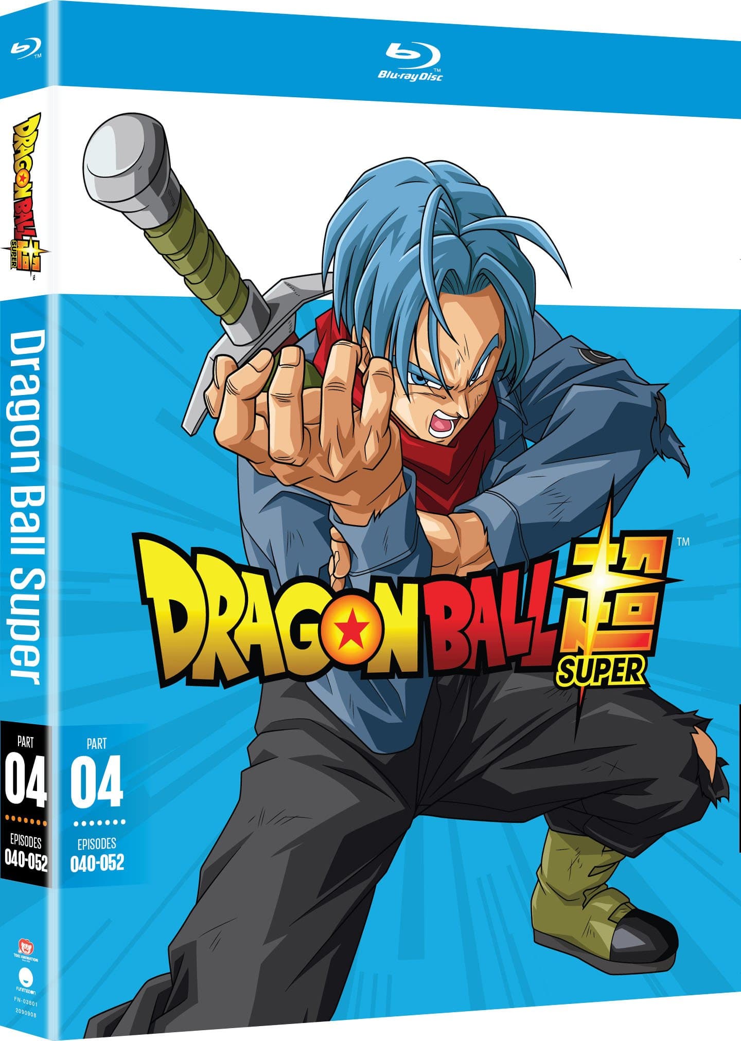 Dragon Ball Super - Part 4 - Blu-ray