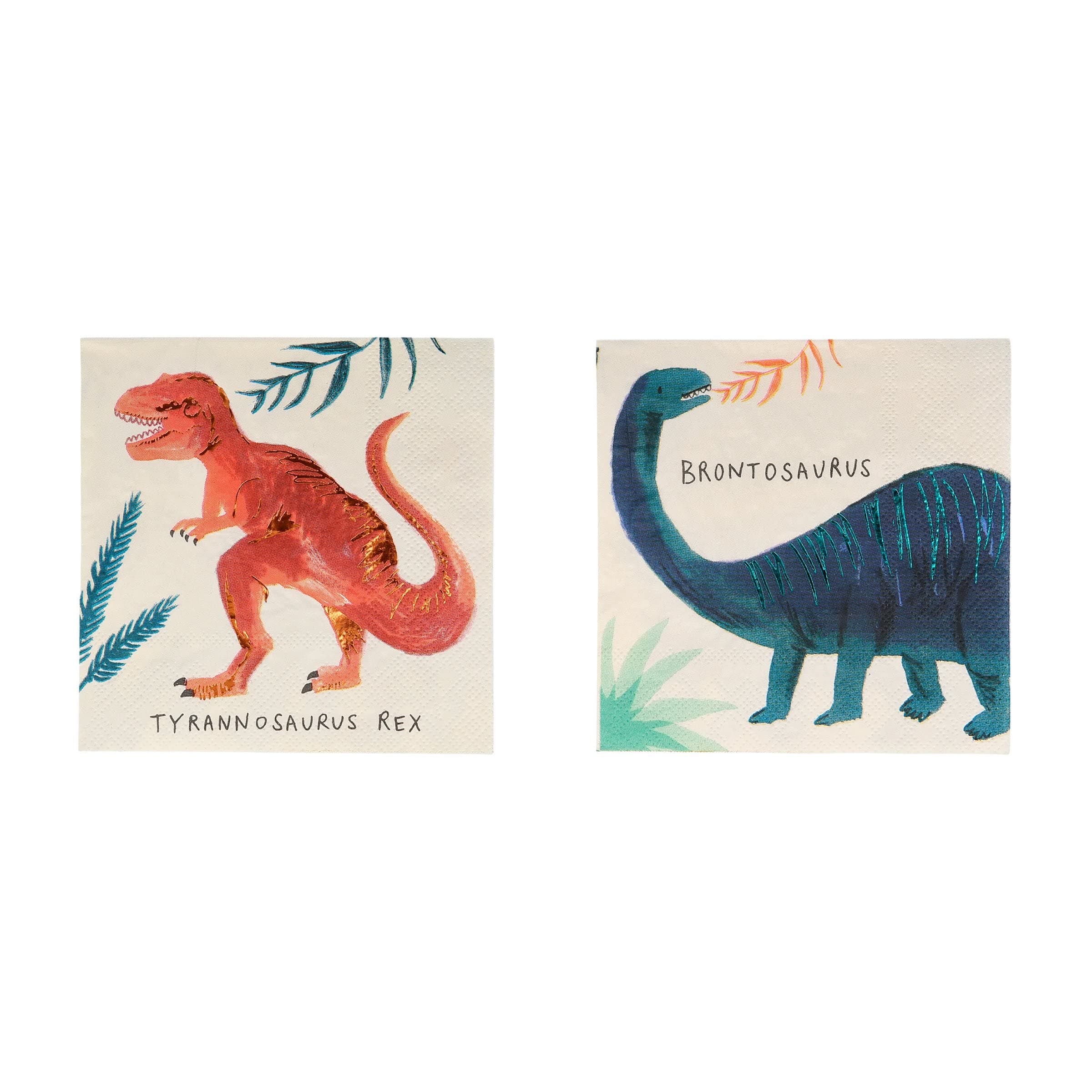 Dinosaur Kingdom Small Napkins (Pack of 16)