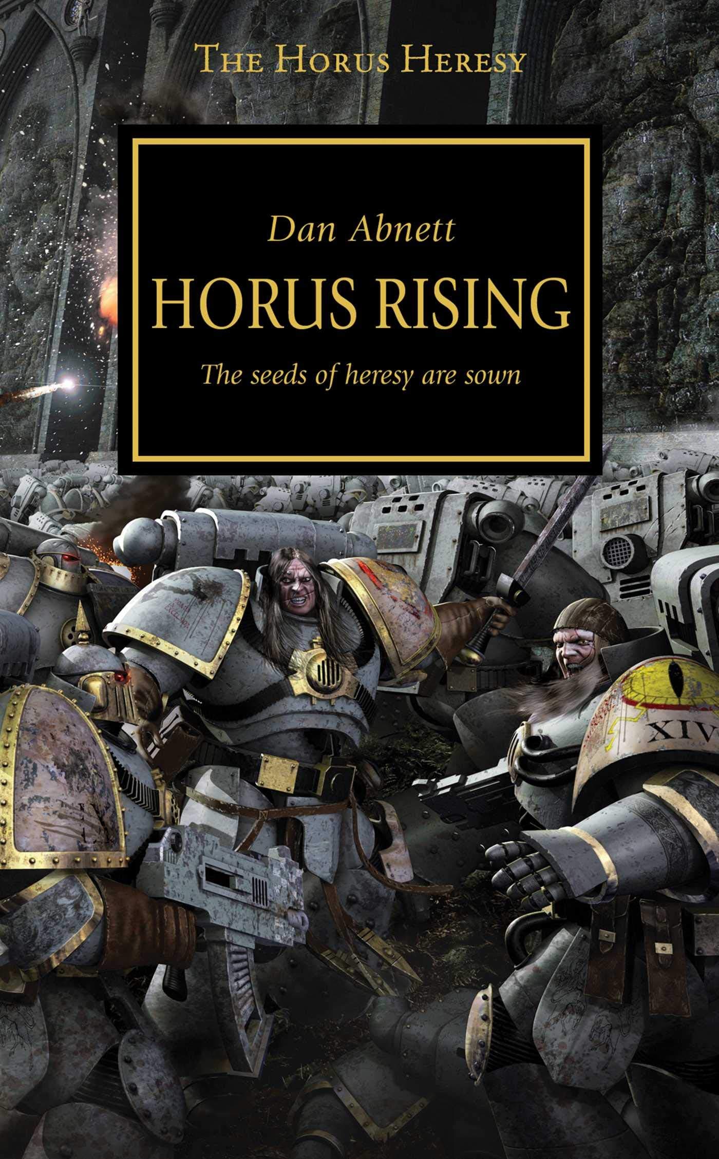 Horus Rising (1) (The Horus Heresy) Paperback – August 28, 2018