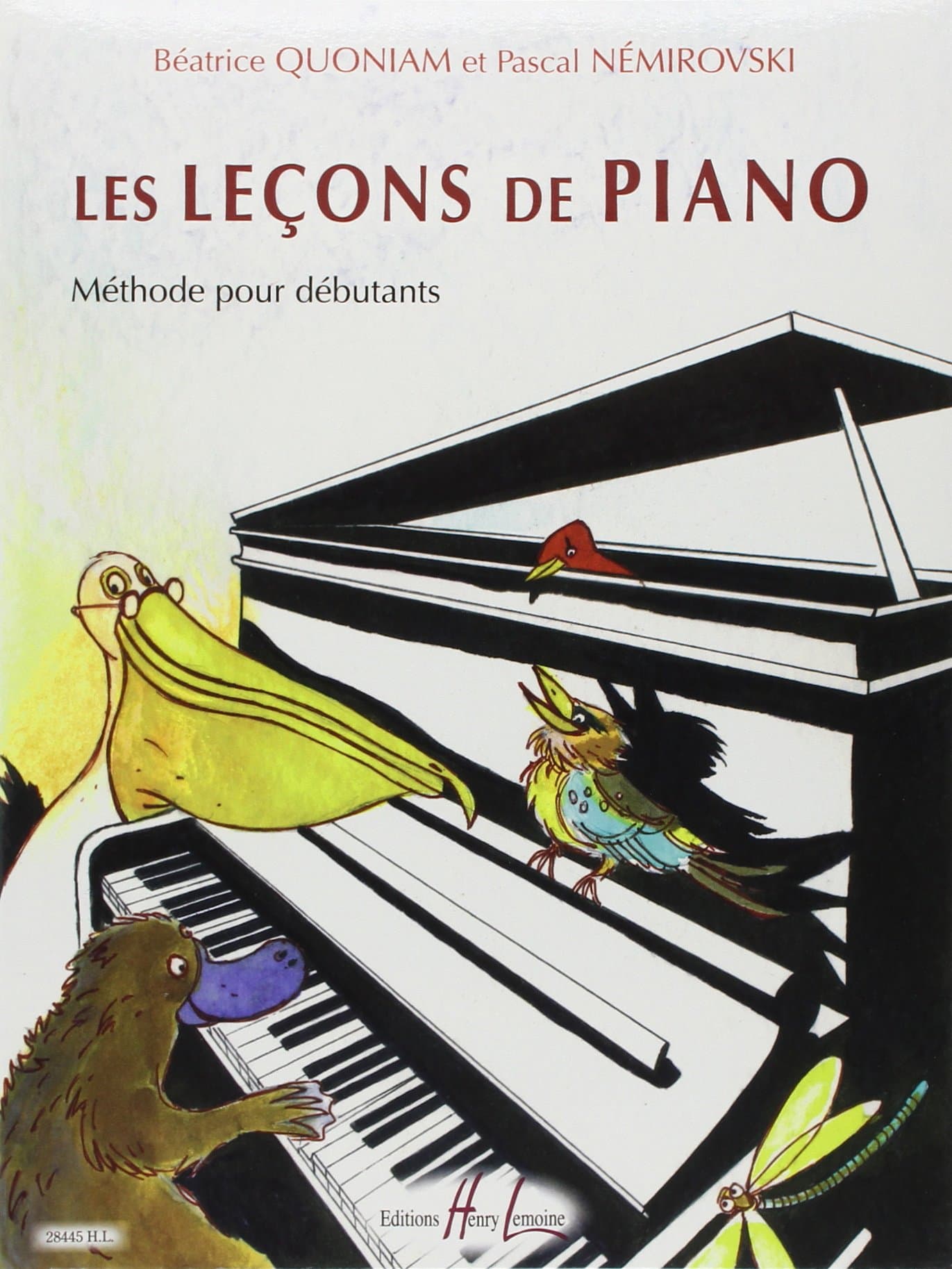 Les Lecons de Piano Volume 1