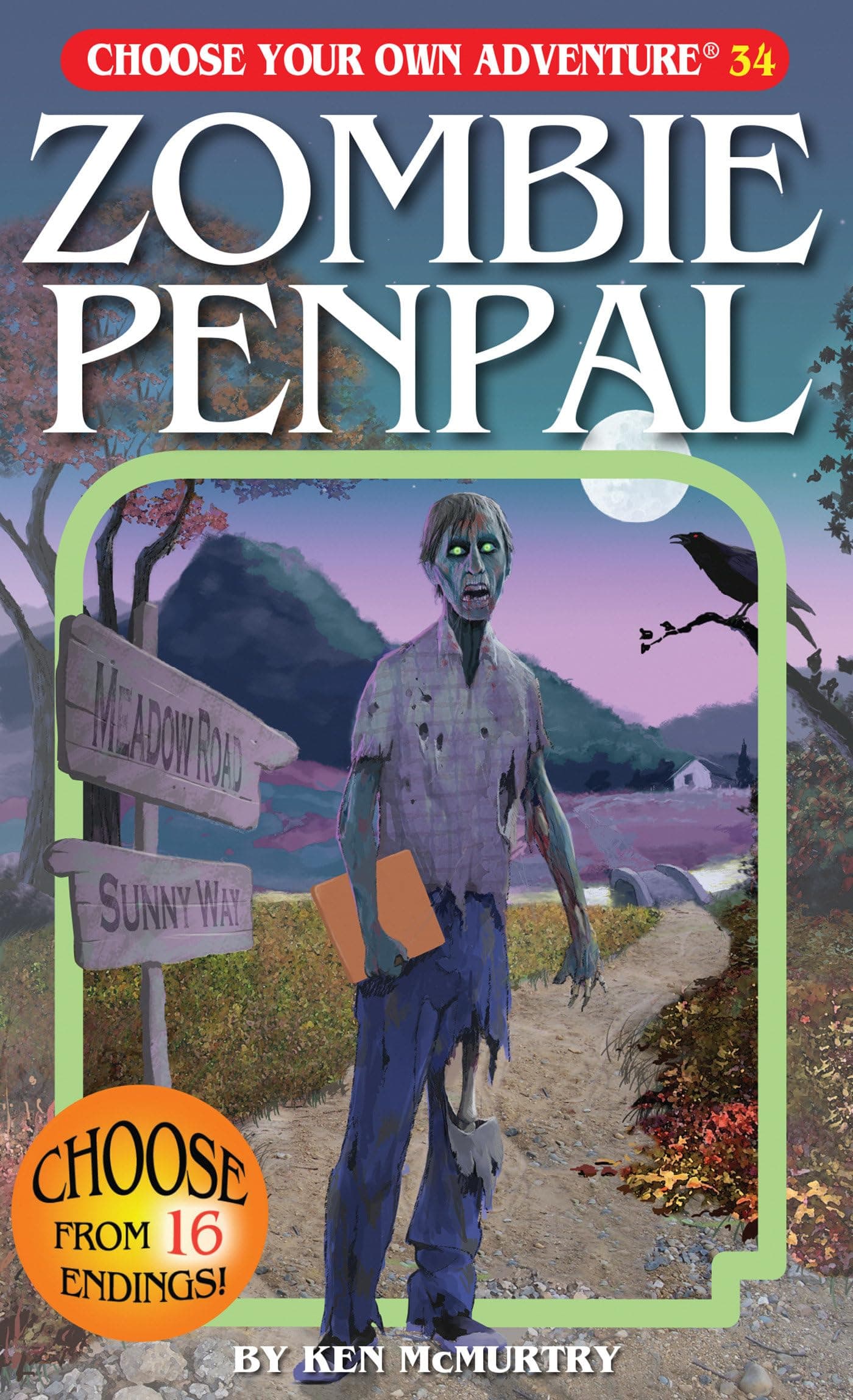 Zombie Penpal (Choose Your Own Adventure #34)(Paperback/Revised) Paperback – Illustrated, May 10, 2010