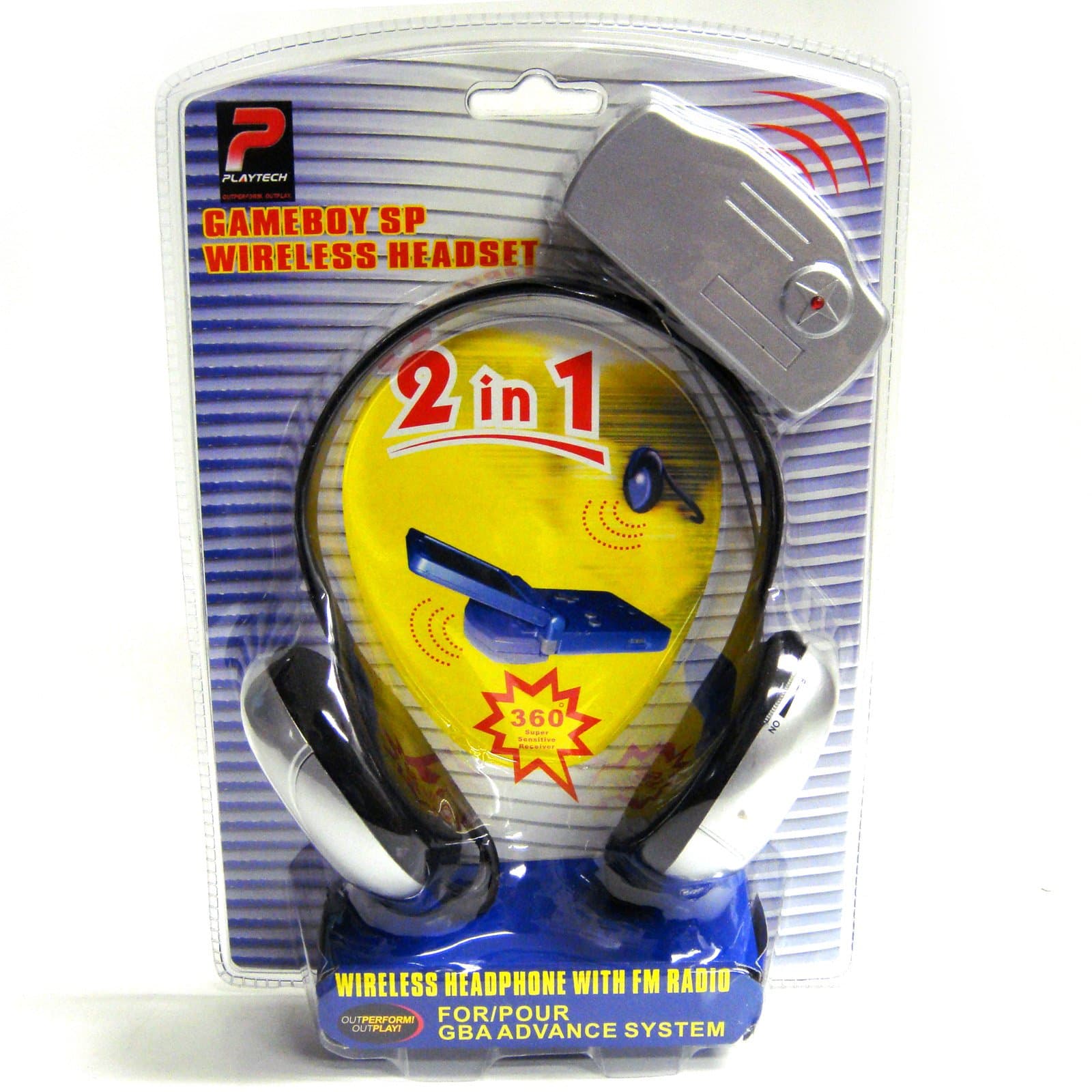 Game Boy SP Wireless Headset