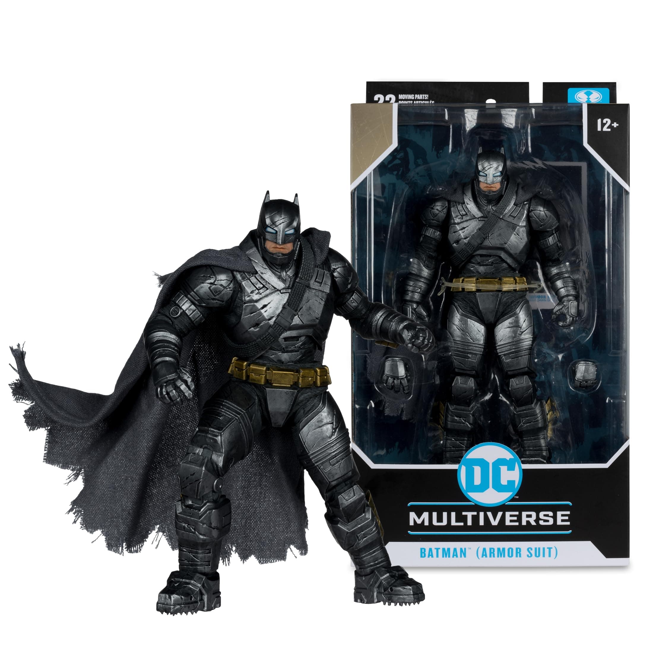 McFarlane Toys - DC Multiverse Batman Armored Suit (Batman V Superman: Dawn of Justice) 7in Action Figure