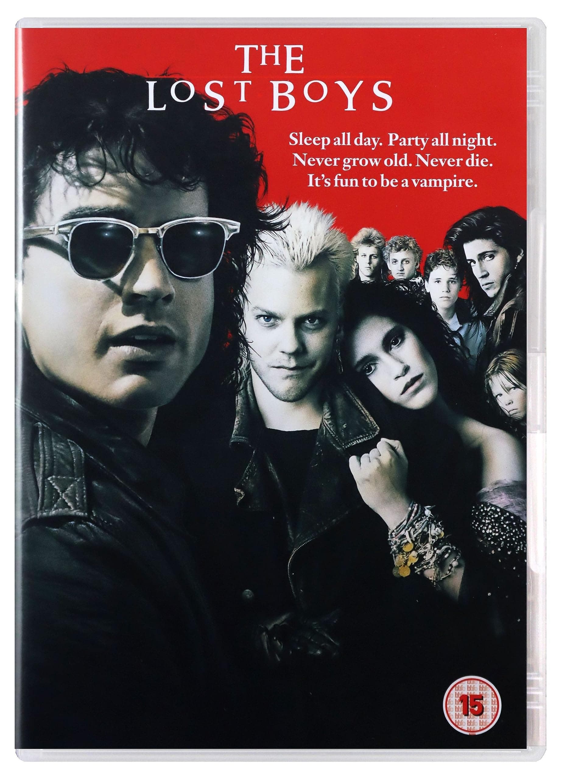 The Lost Boys [DVD] [1987]