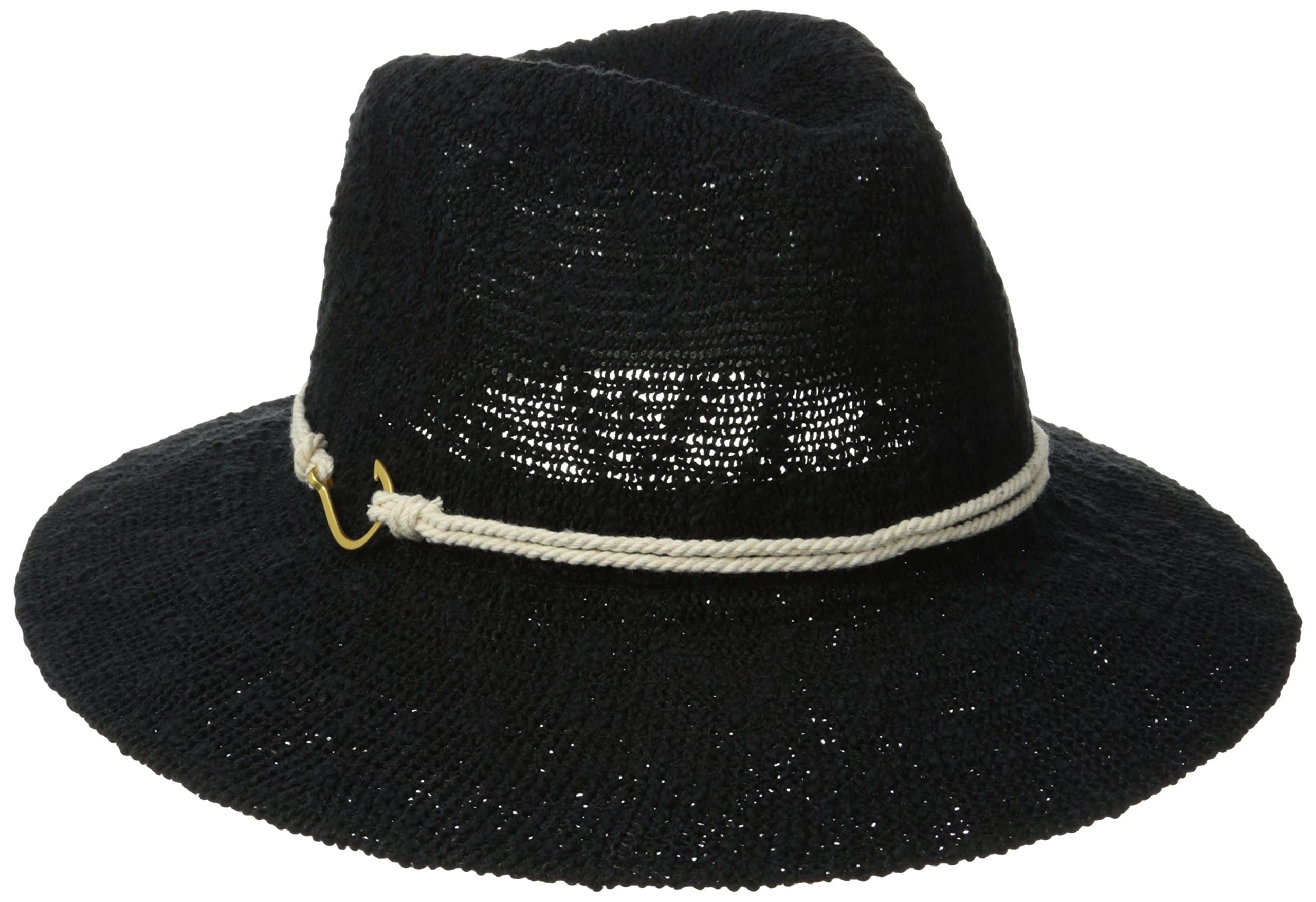 Vince Camuto Women's Rope and Hook Panama Hat
