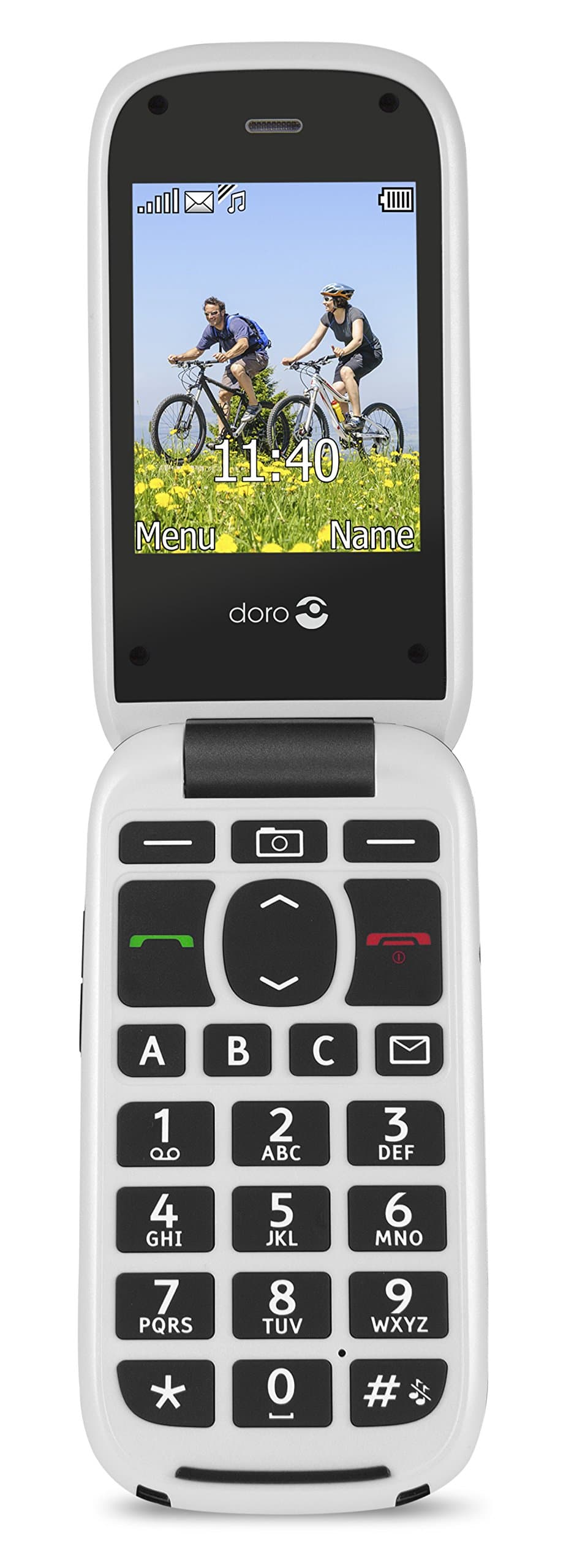 Doro PhoneEasy 613 graphit white