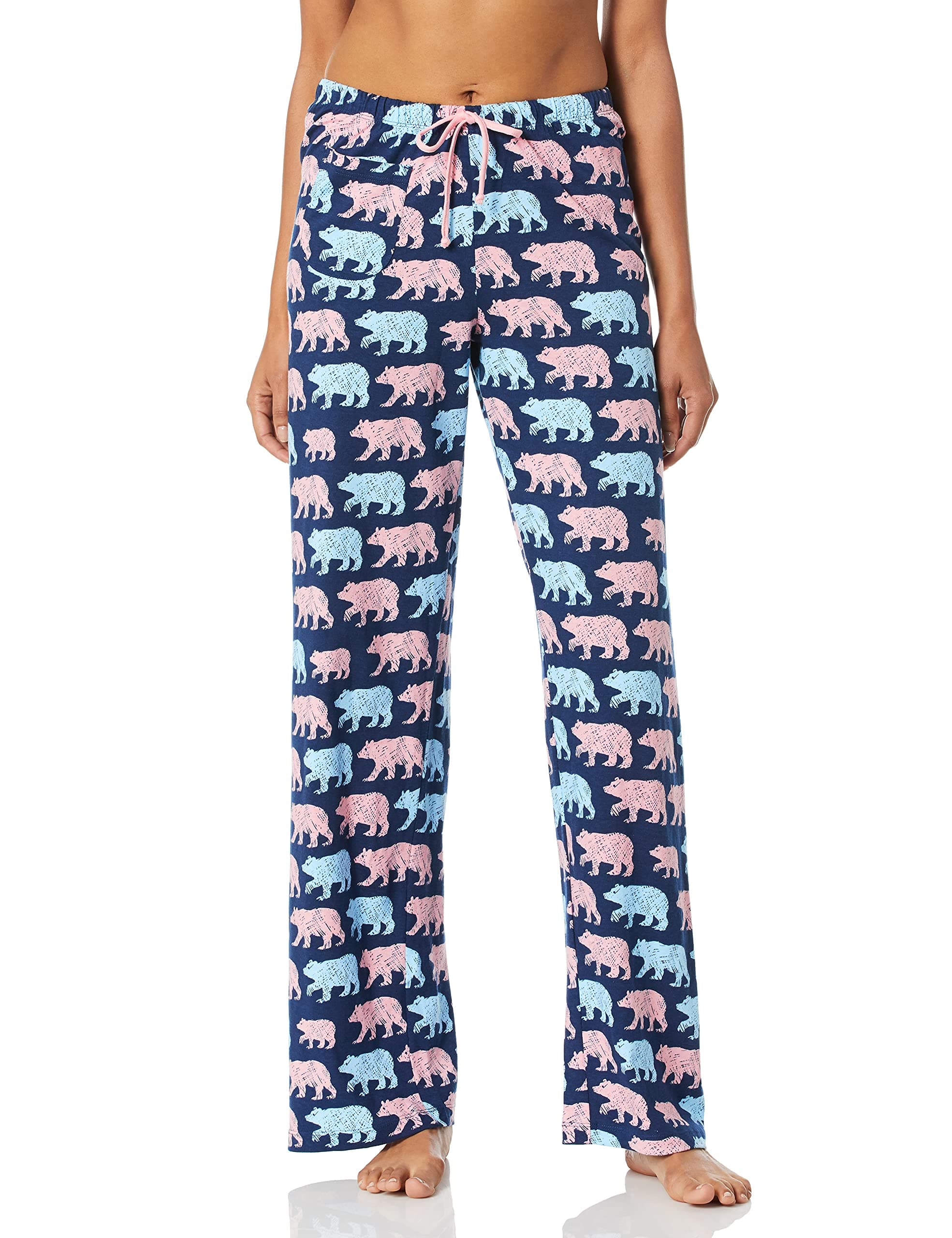 Little Blue House by Hatley Women's Animal Jersey Pajama Pants