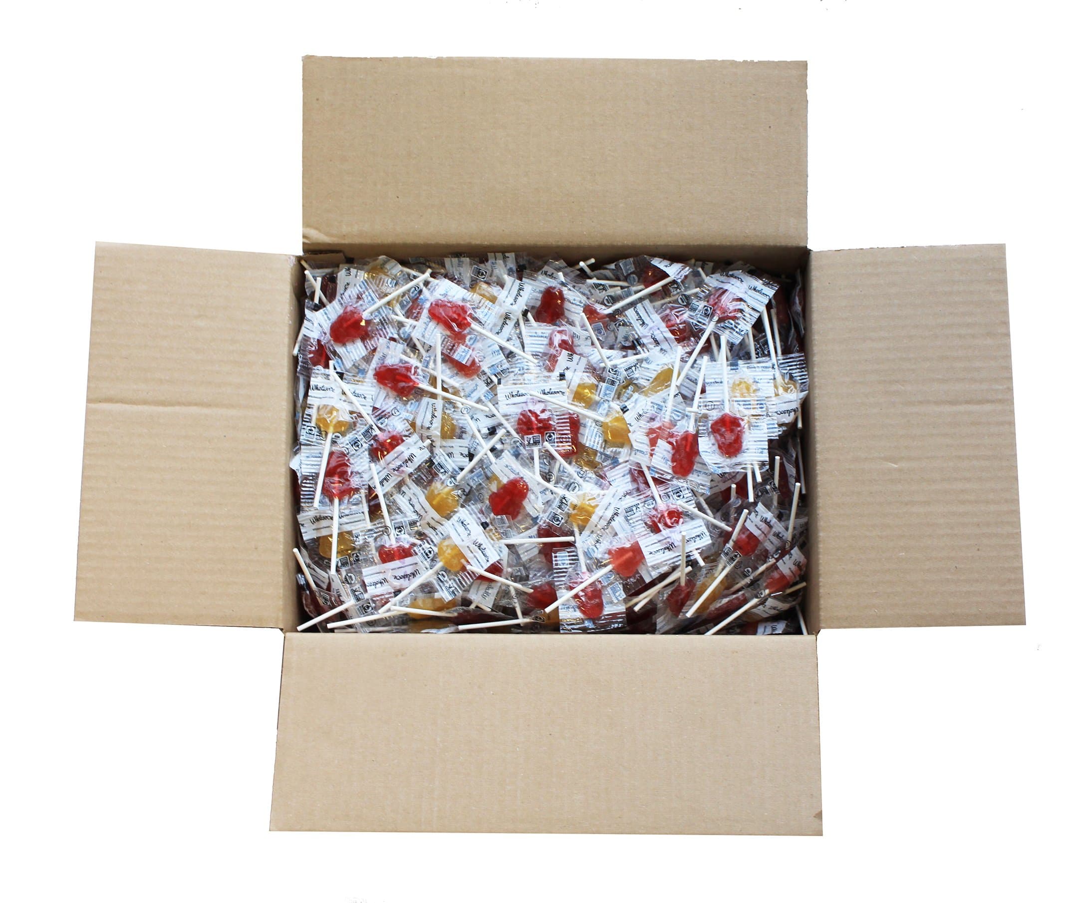 Wholesome Organic Bunny Lollipops, 11 Pound Bulk