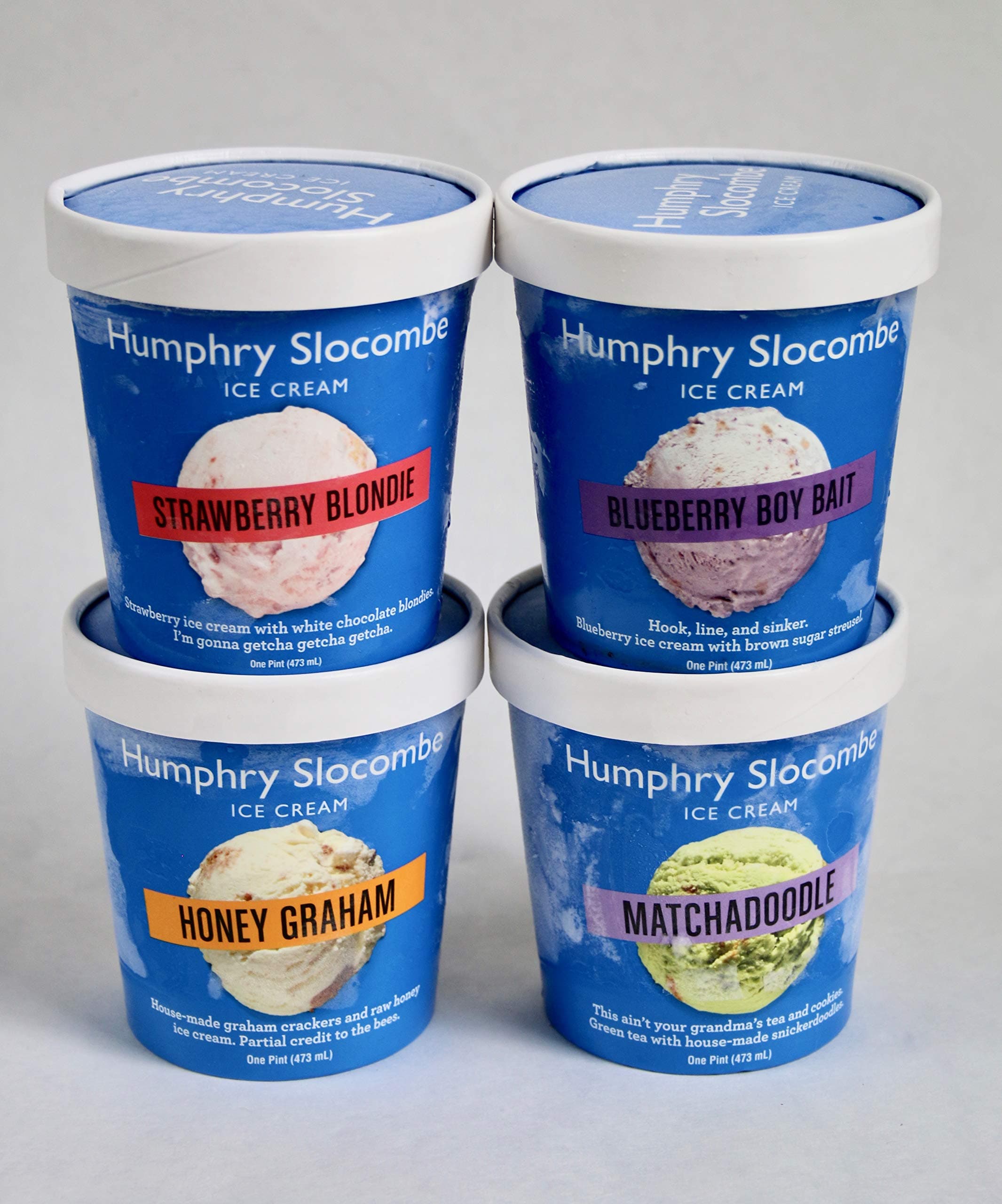 Humphry Slocombe Ice Cream, Milk & Cookies (4 Pack)