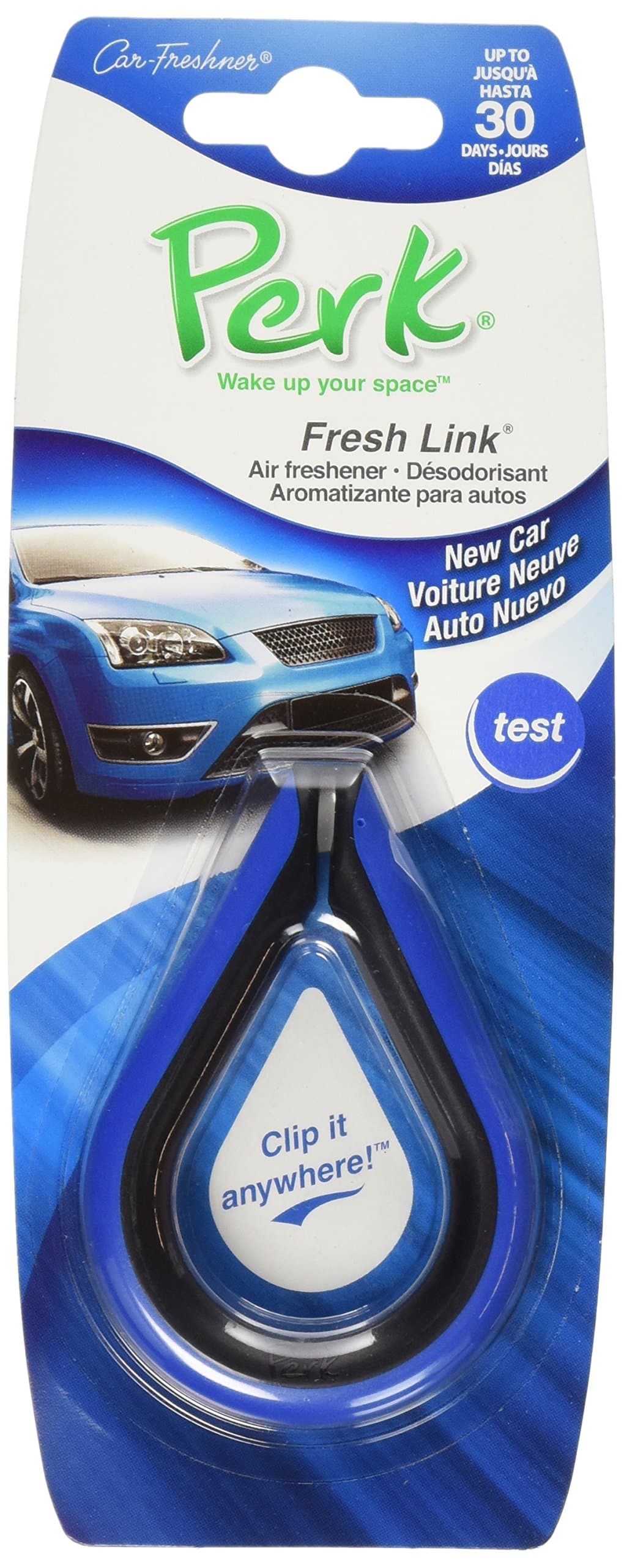 Perk Ctk-52008-24 Fresh Link Car Air Freshener, New Car