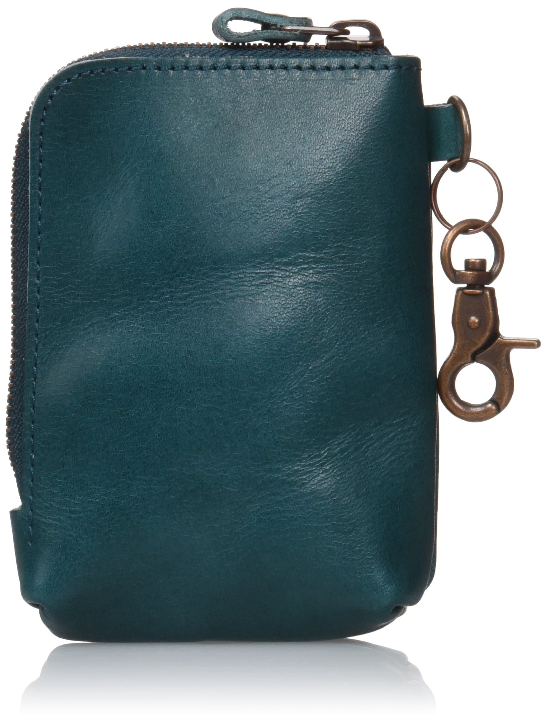 Sam Kikaku Jeans (Tochigi Leather) I-QOS & Multi Case S Navy, Clear